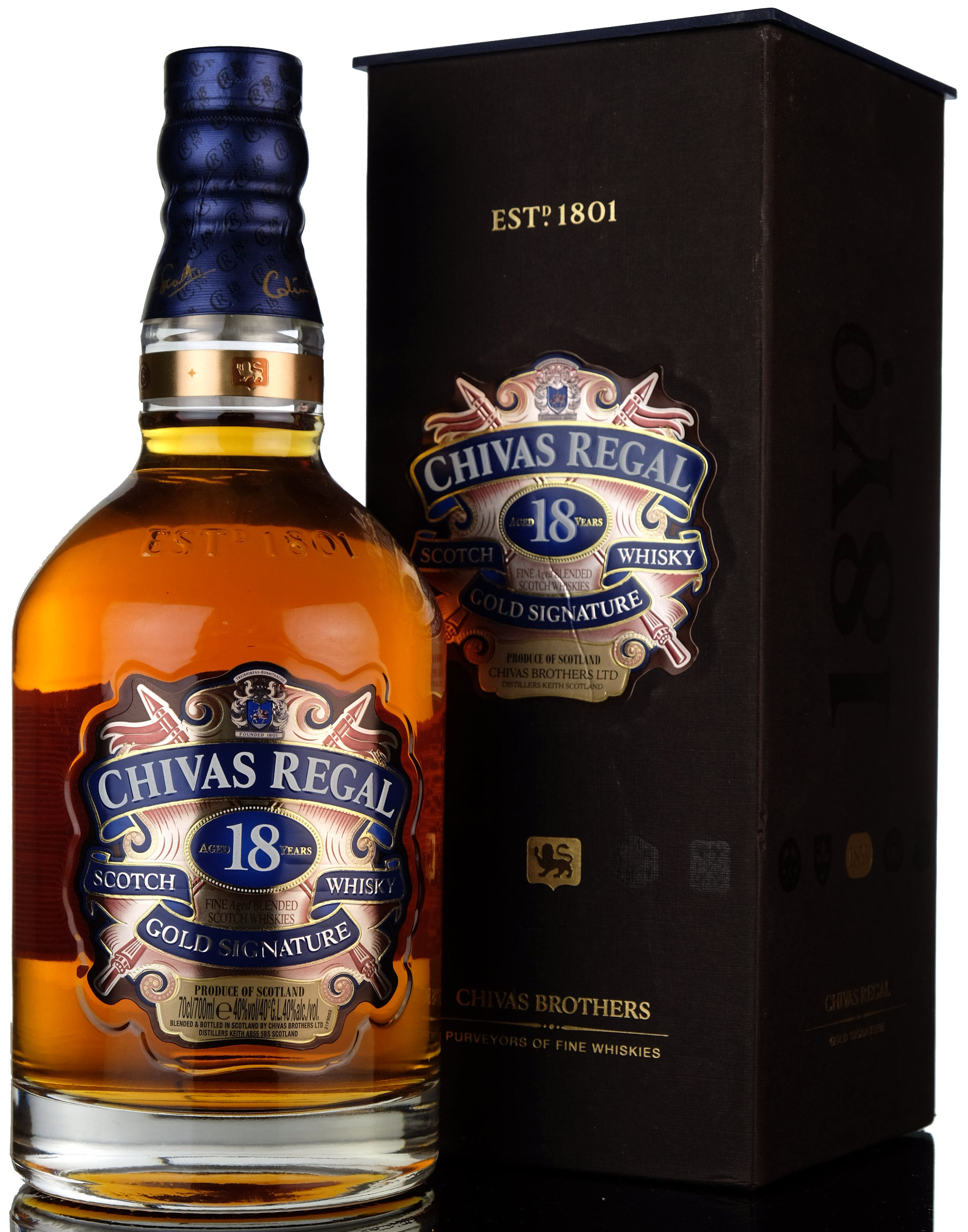 Chivas Regal 18 Year Old - Gold Signature