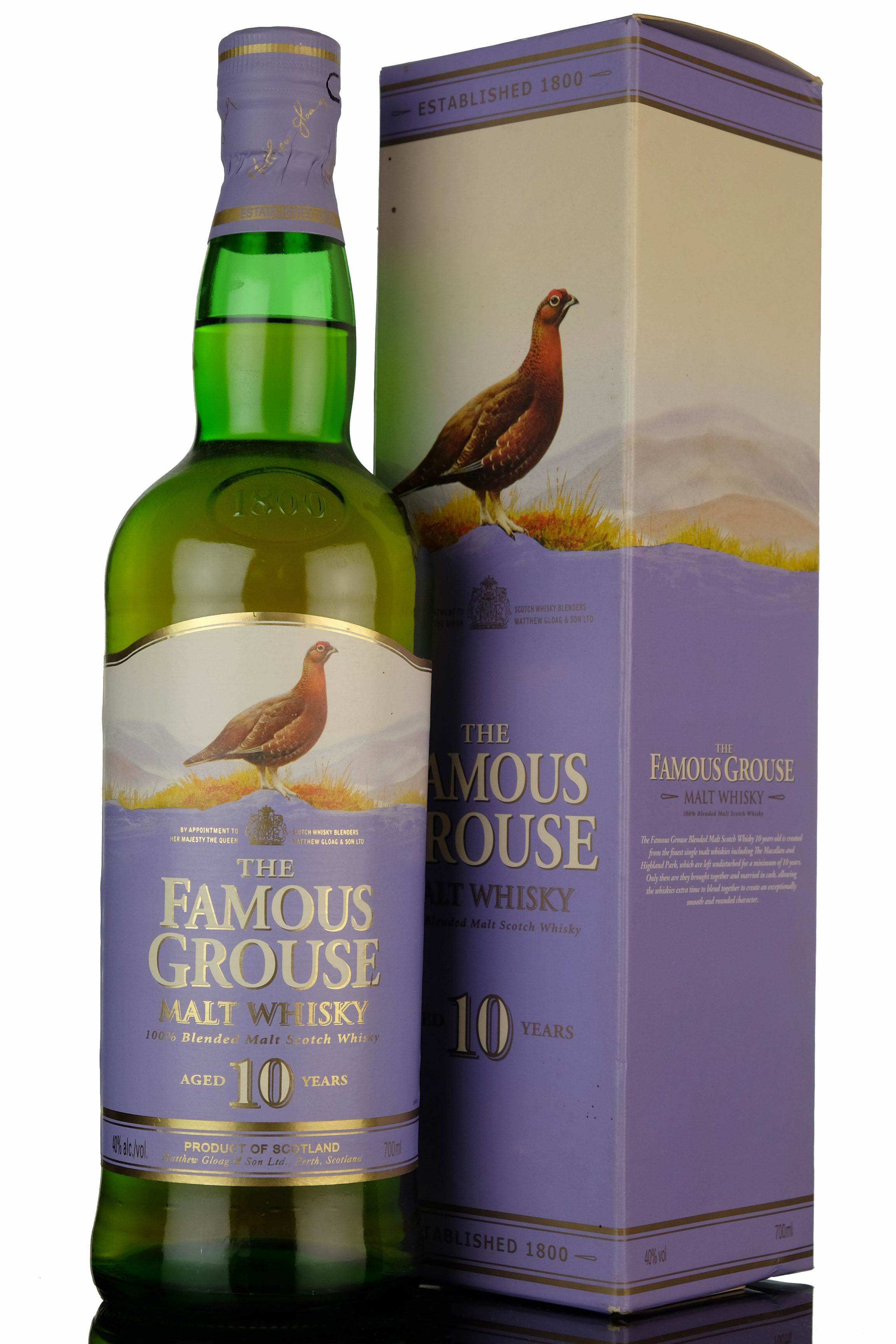 Famous Grouse 10 Year Old