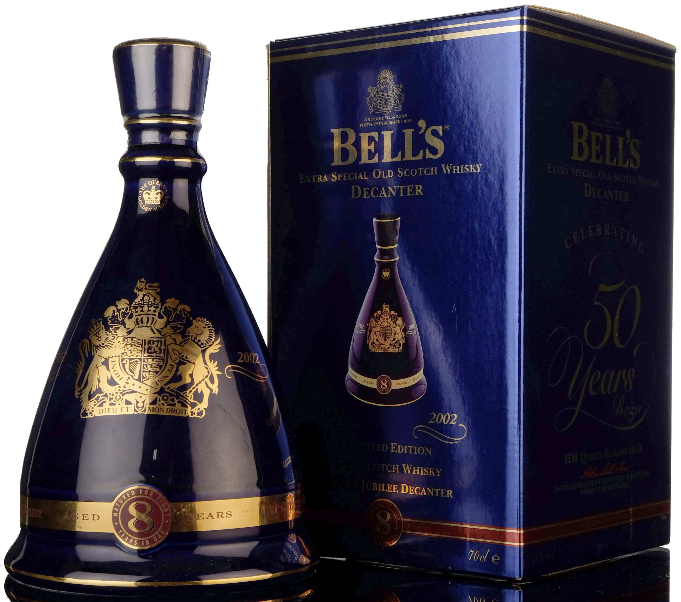 Bells 50 Years Reign HM Queen Elizabeth II