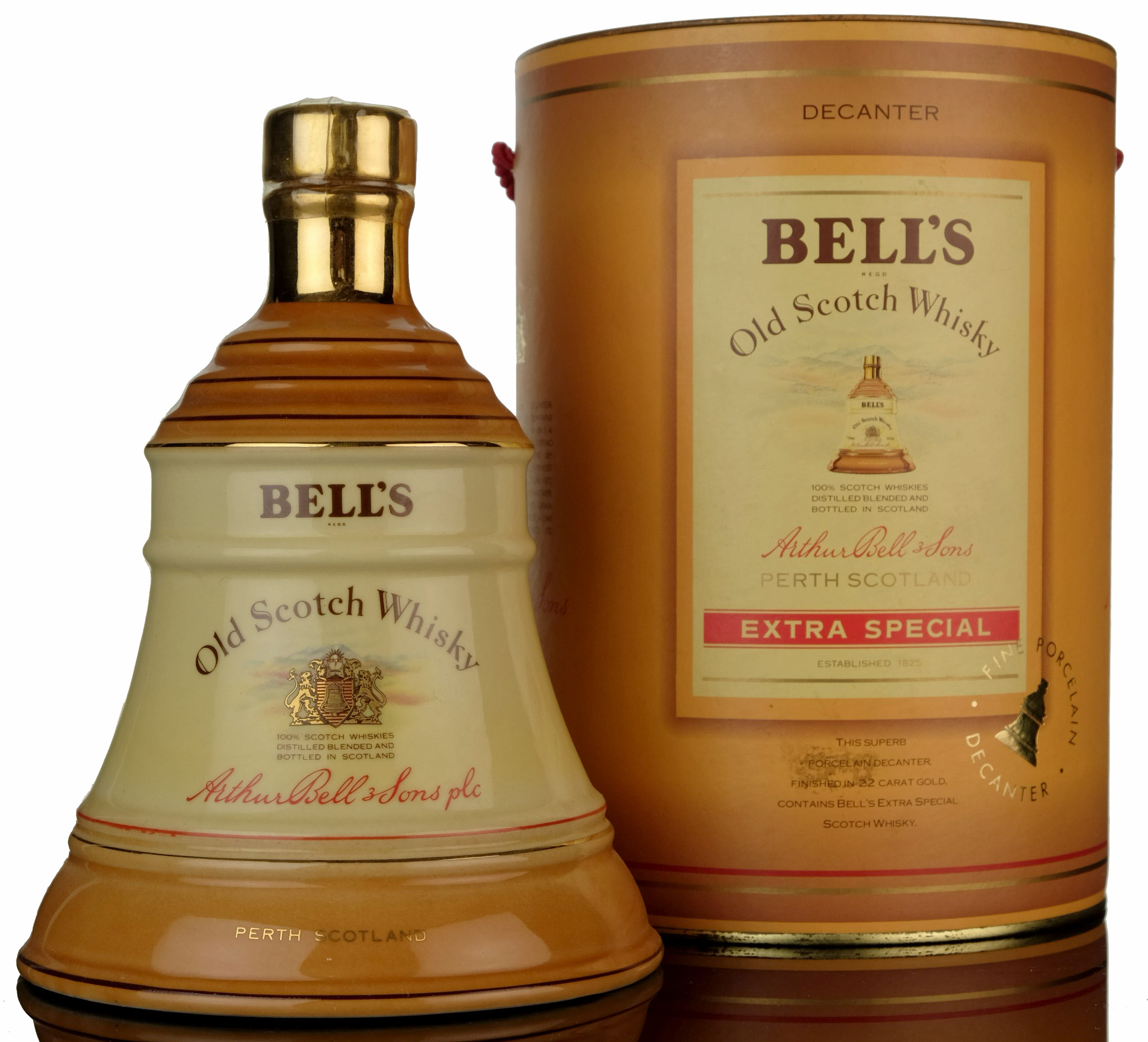 Bells Tan & Cream