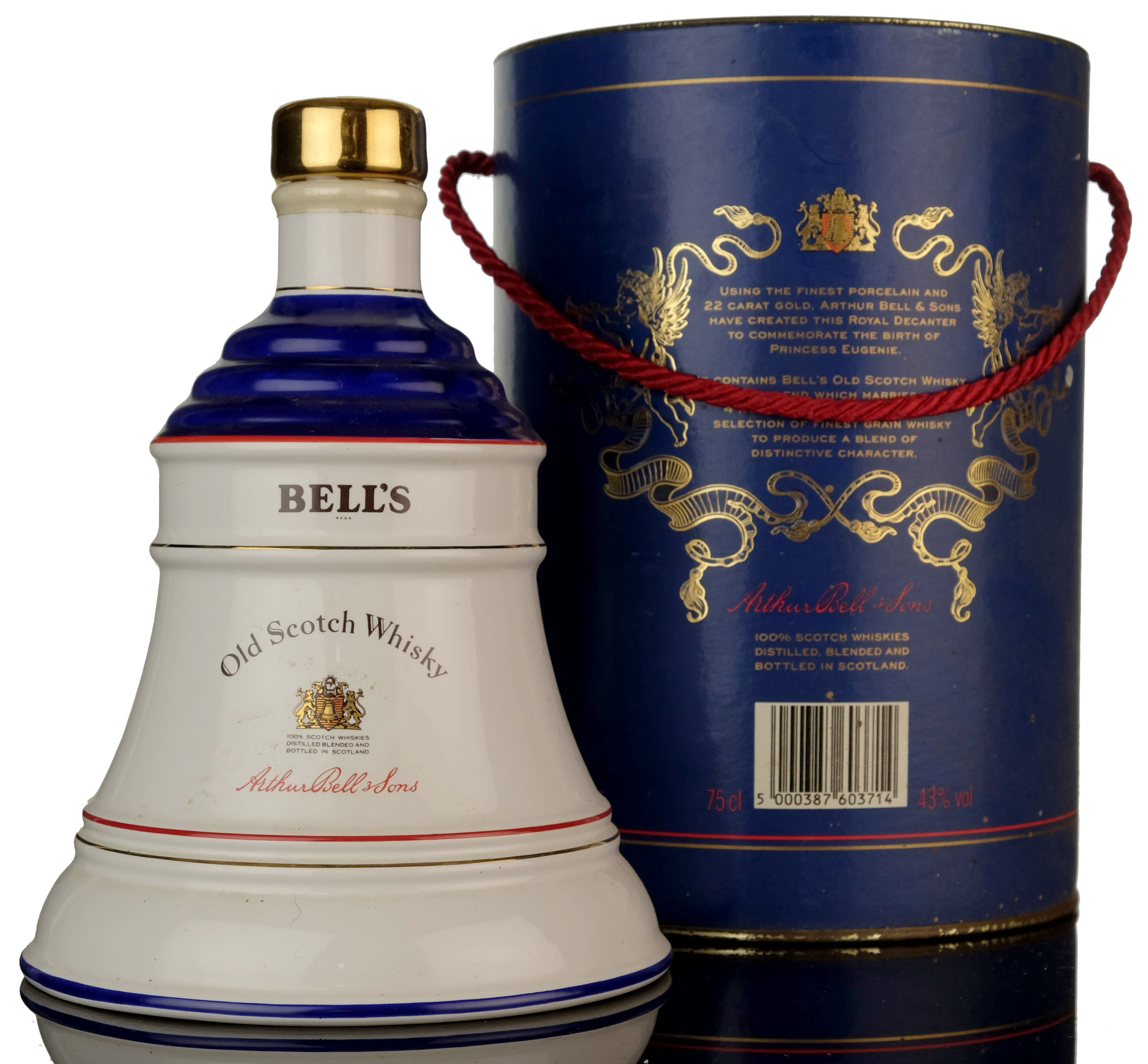 Bells To Commemorate The Birth Of Princess Eugenie 1990