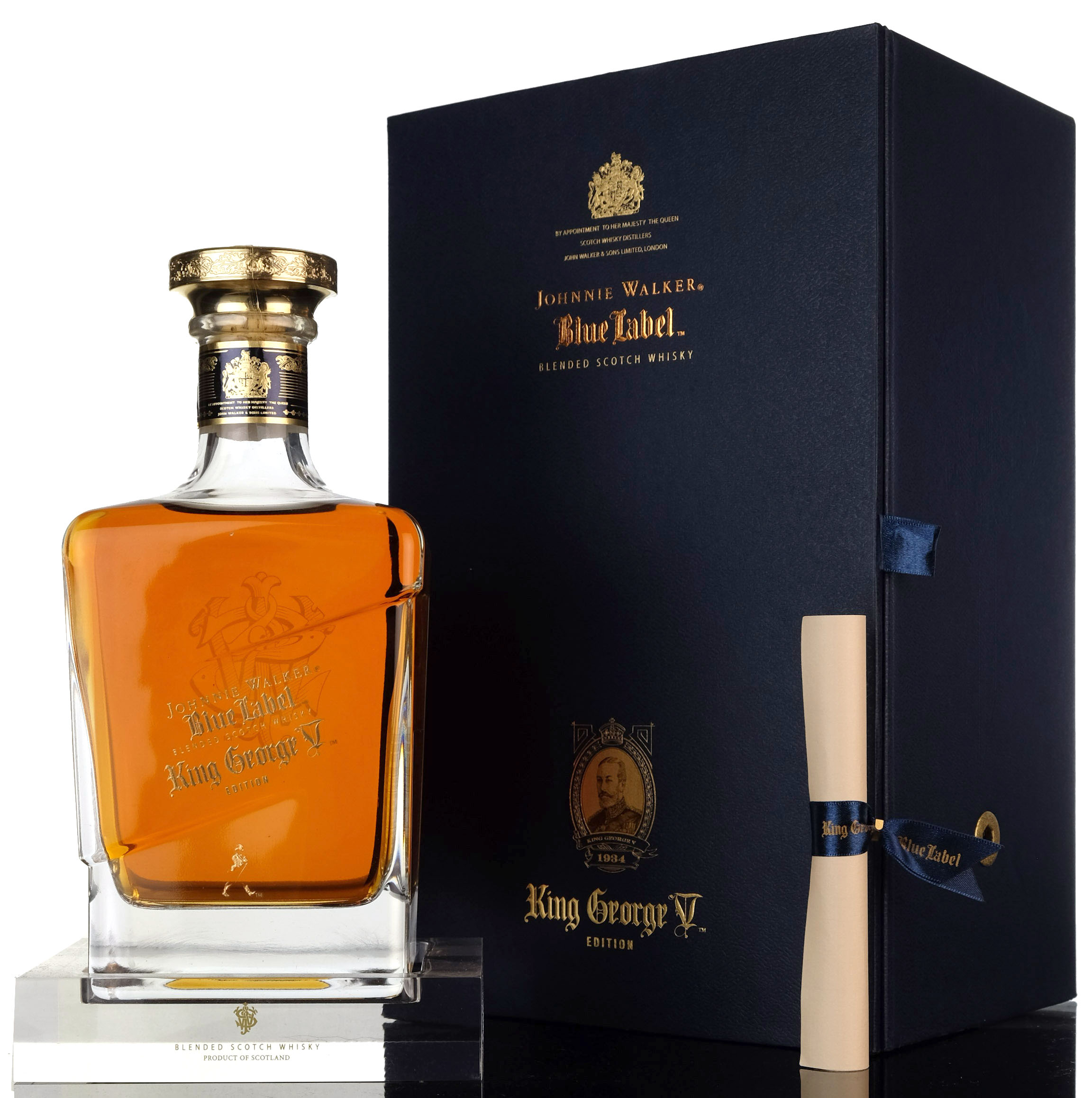 Johnnie Walker Blue Label - King George V Edition
