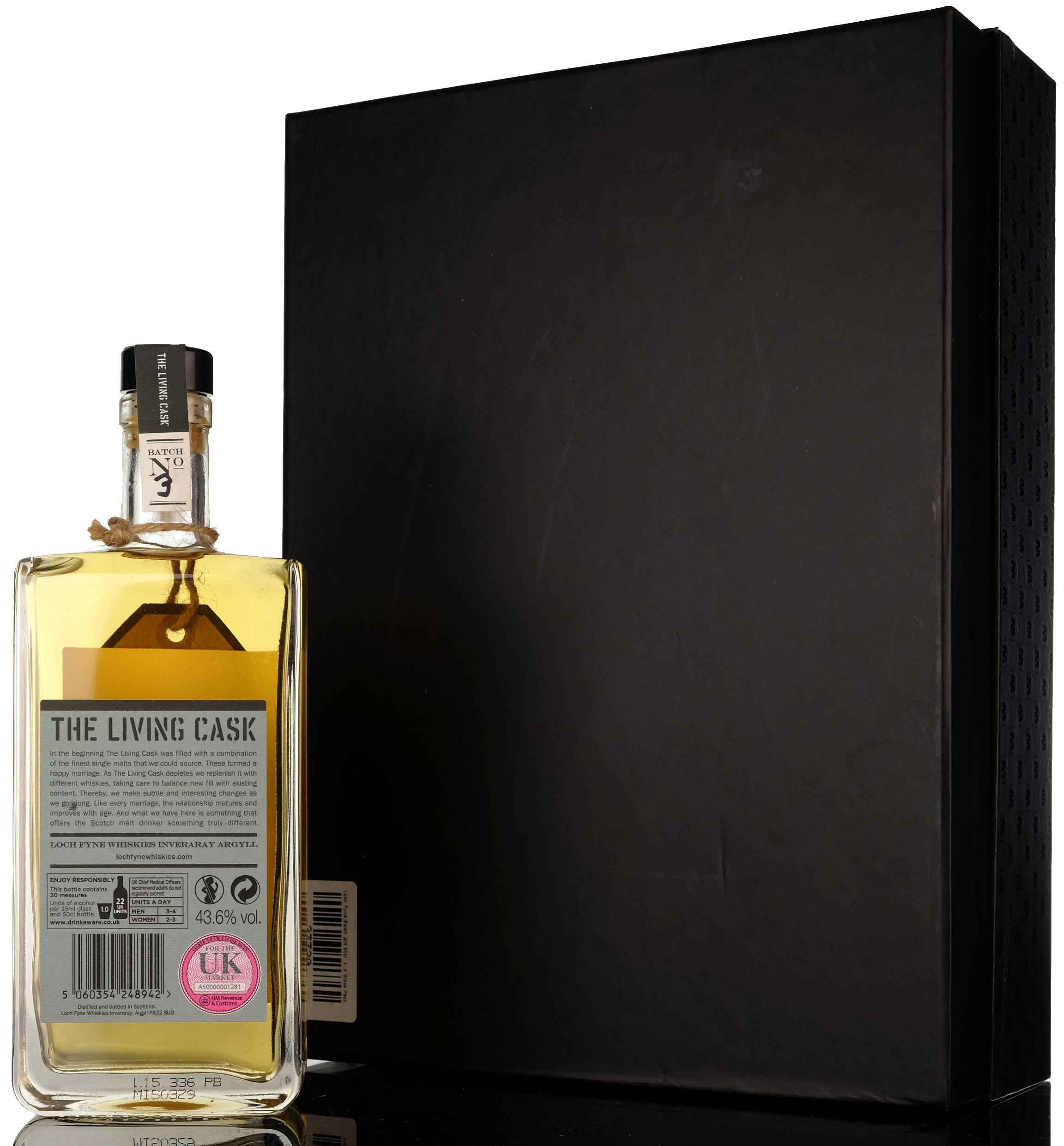 Loch Fyne - The Living Cask