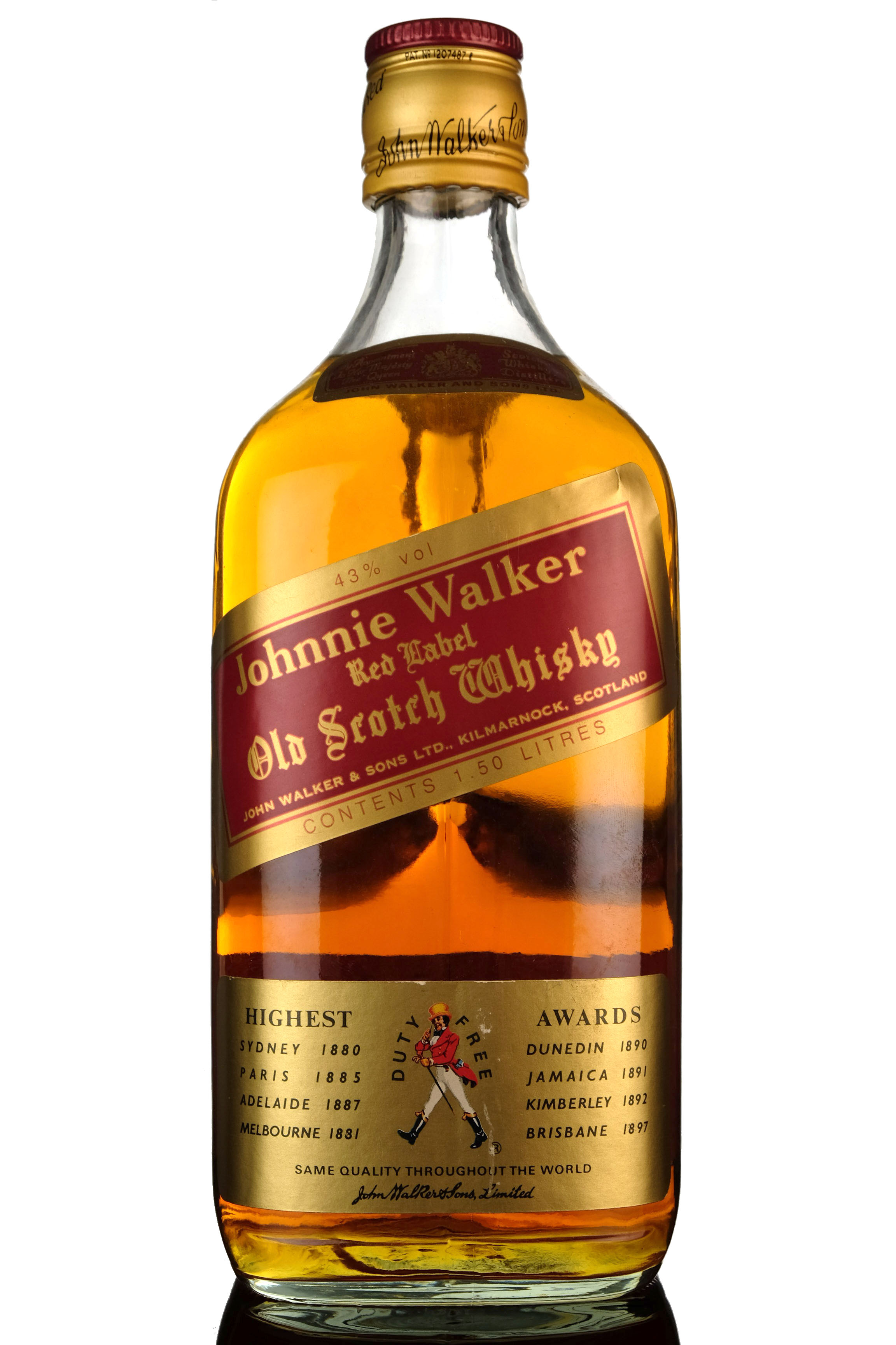 Johnnie Walker Red Label - 1.50 Litres