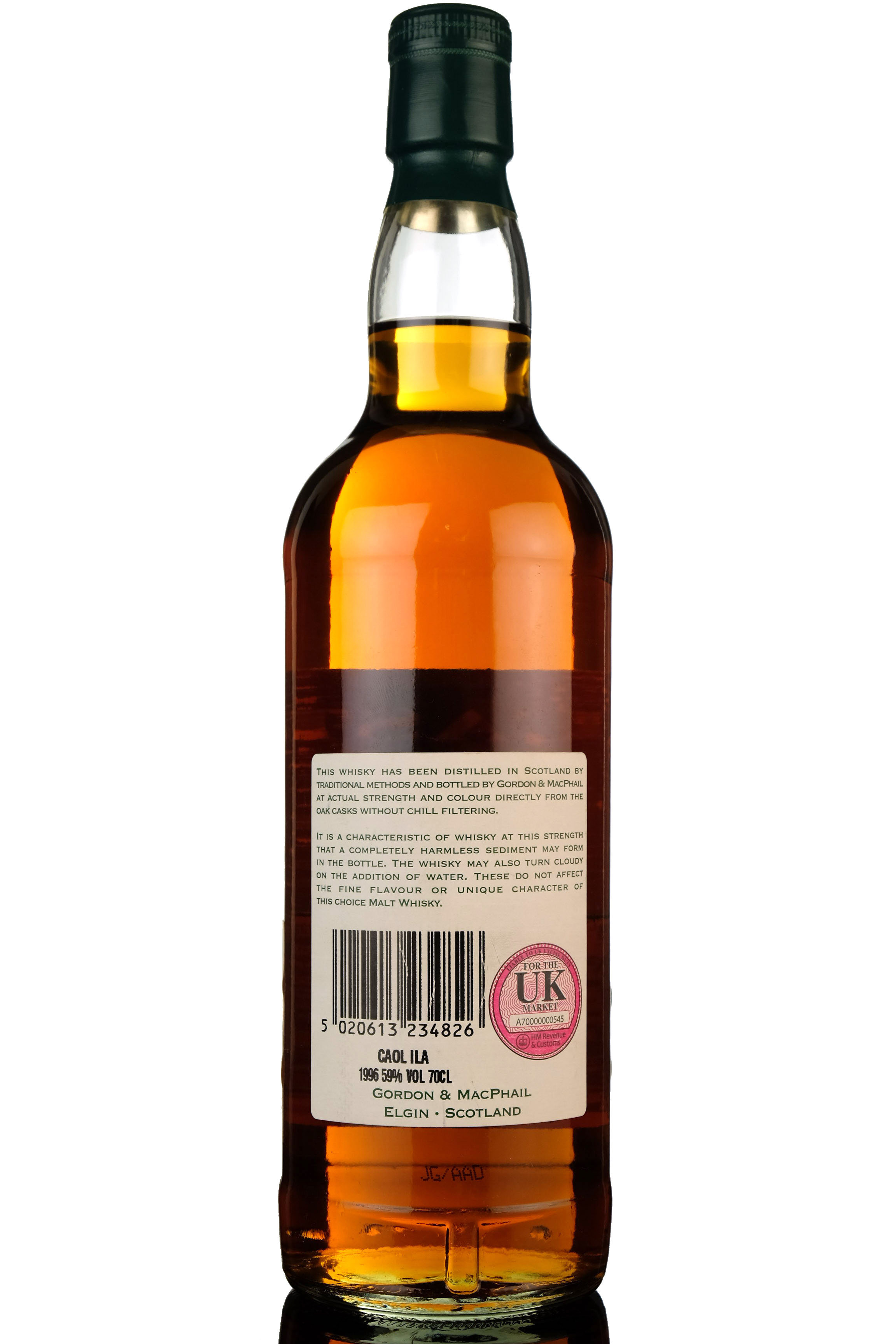 Caol Ila 1996 - 2007 Gordon Macphail Cask