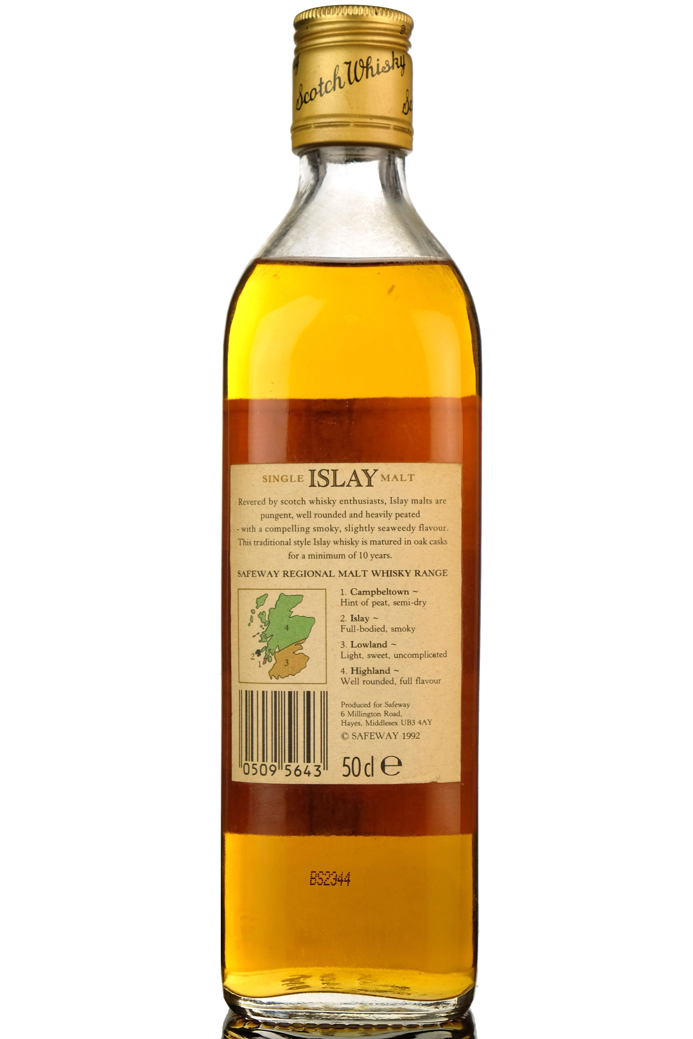 Islay Malt 10 Year Old - 50cl