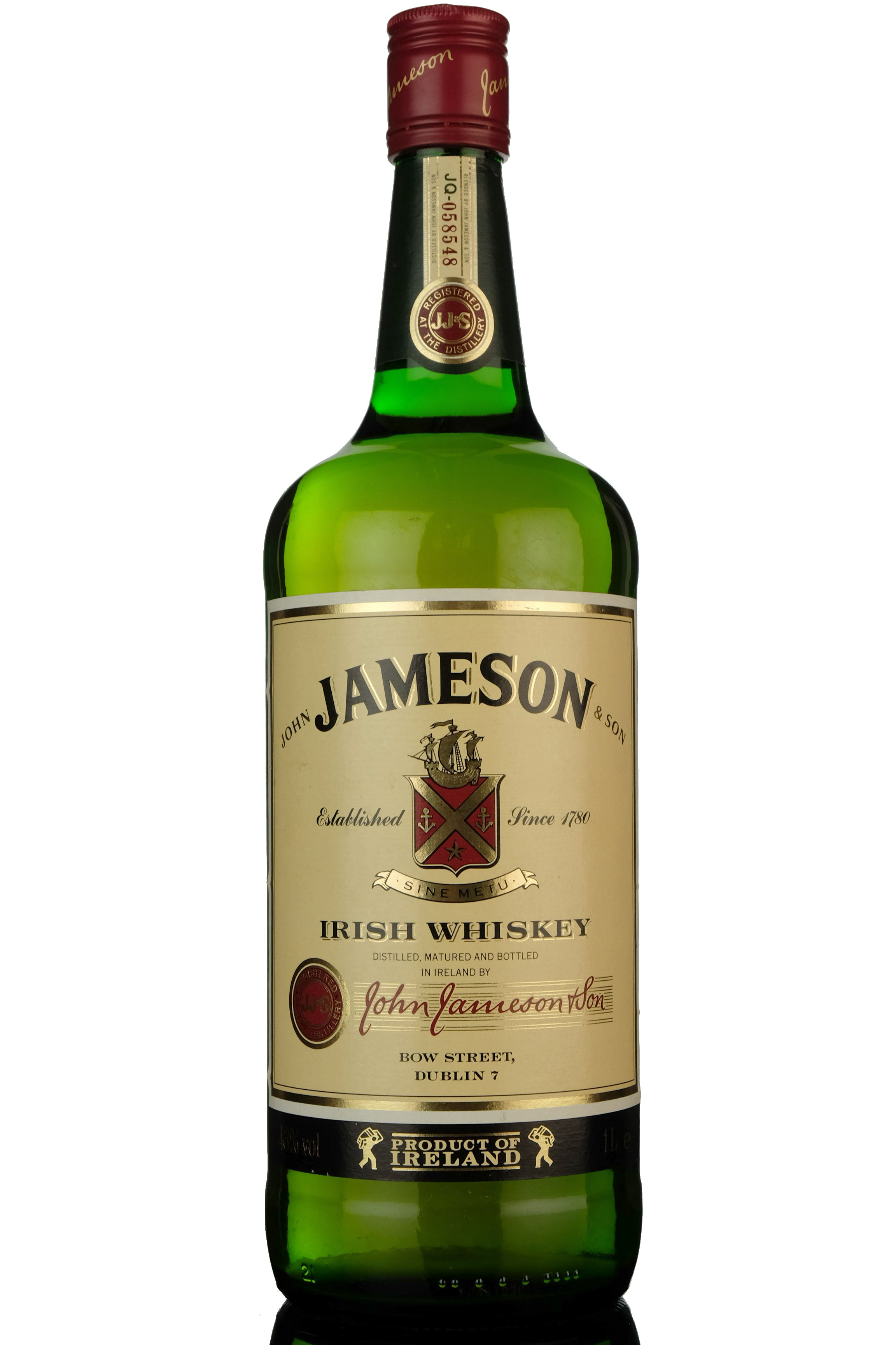 Jameson Irish Whiskey - 1 Litre