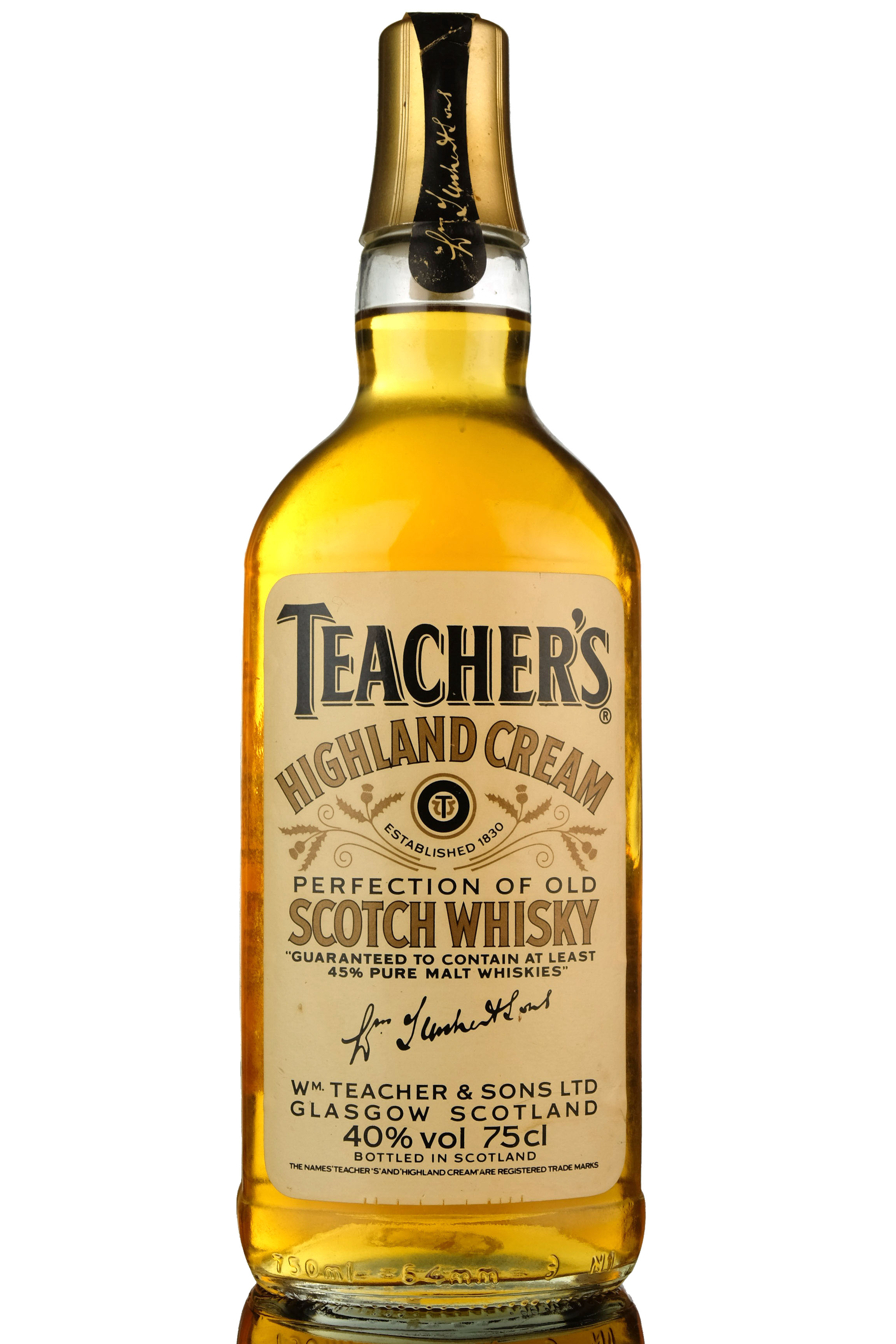 Teachers Highland Cream