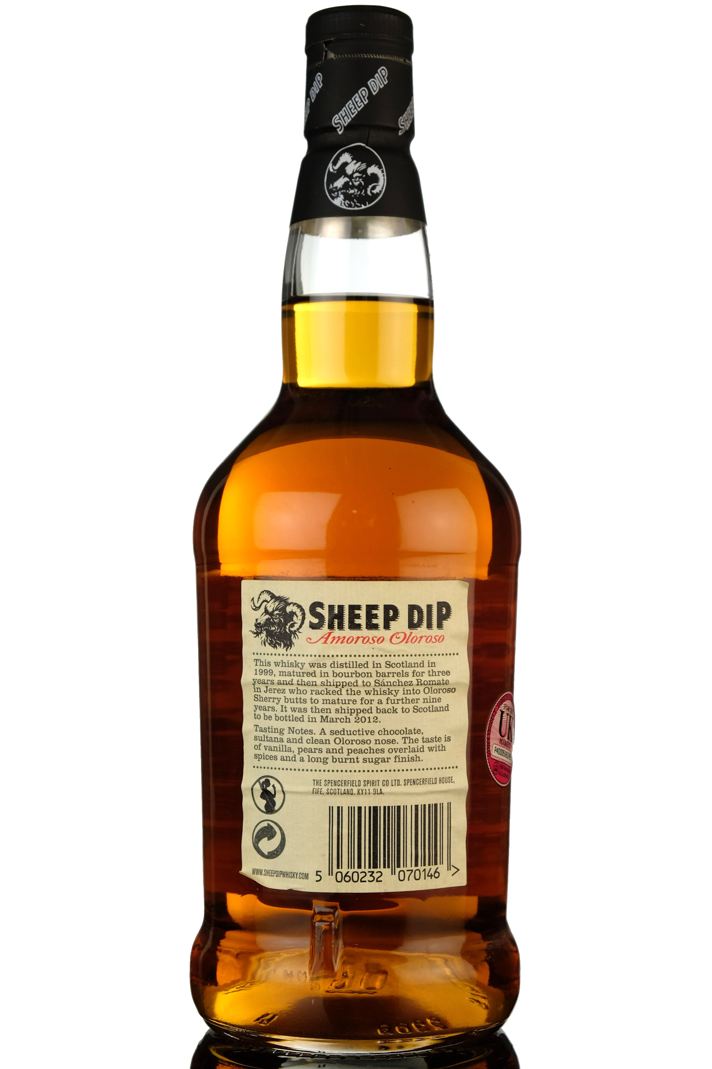 Sheep Dip 1999 - Amoroso Oloroso
