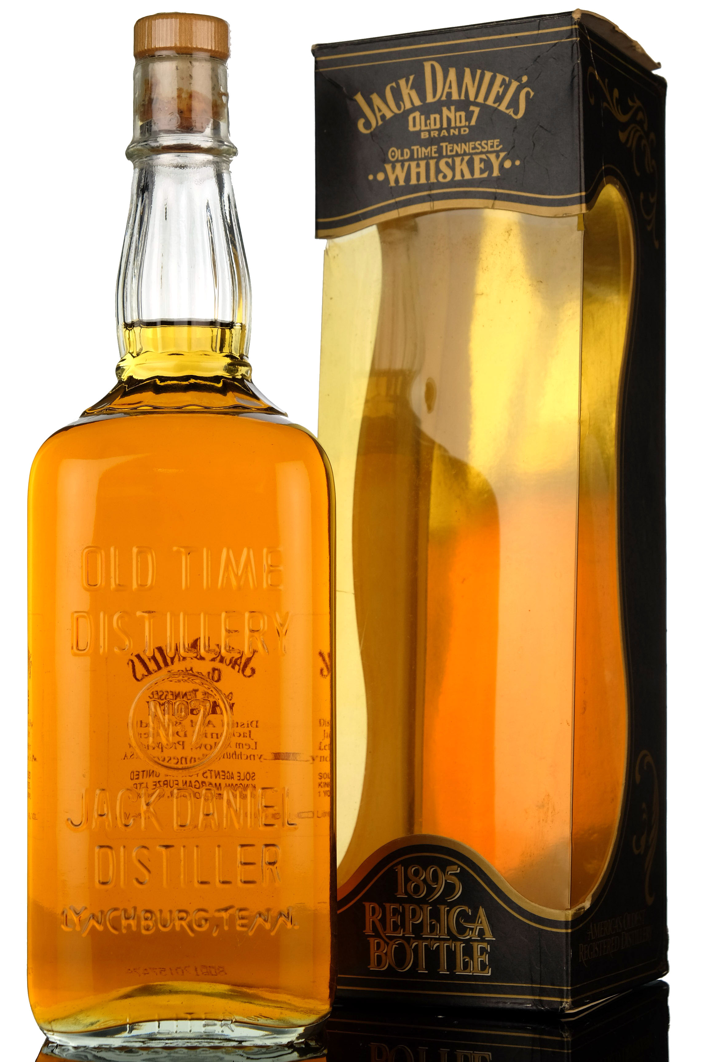 Jack Daniels 1895 Replica - 1 Litre
