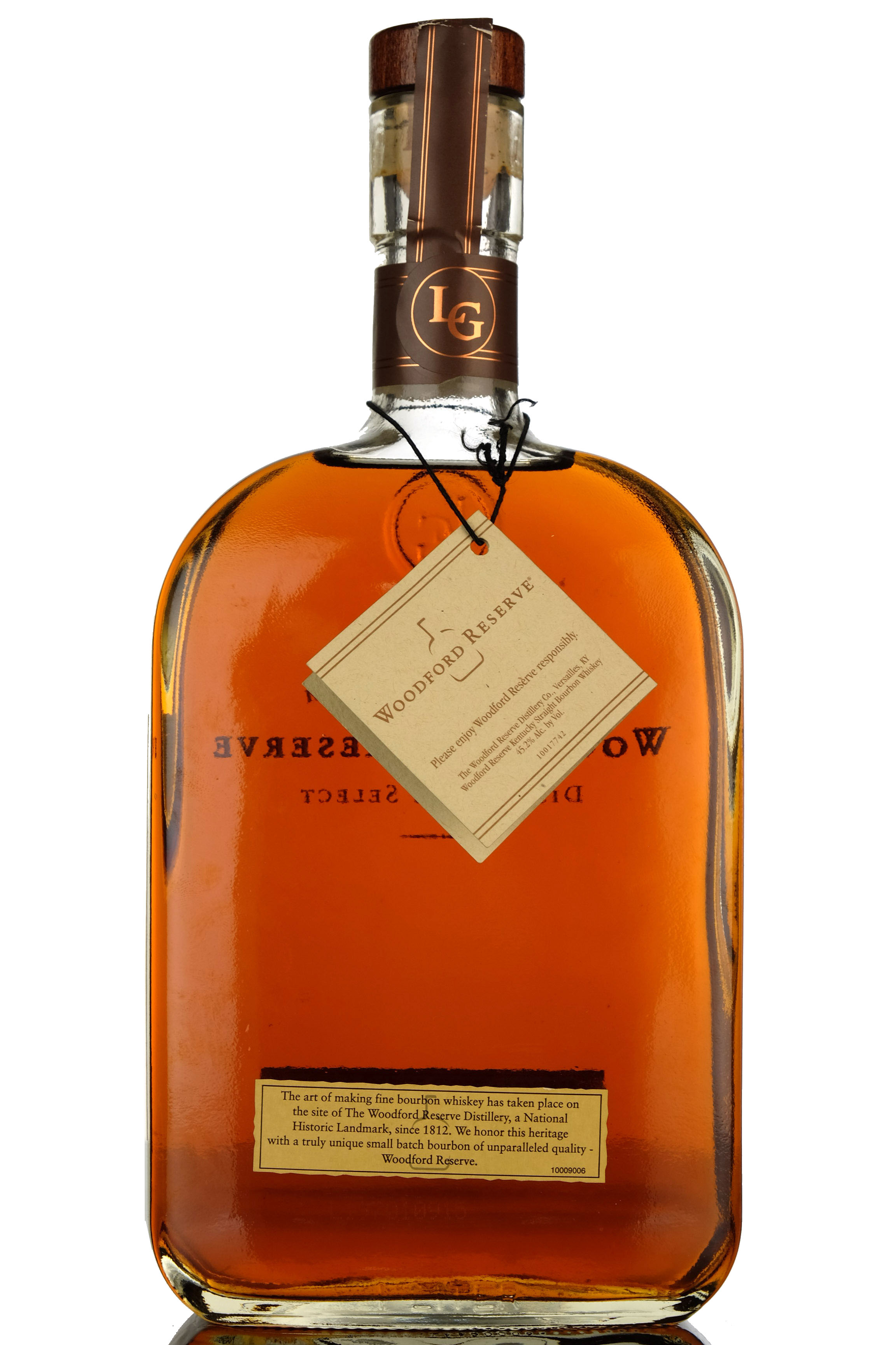 Woodford Reserve Batch 139 Kentucky Straight Bourbon Whiskey