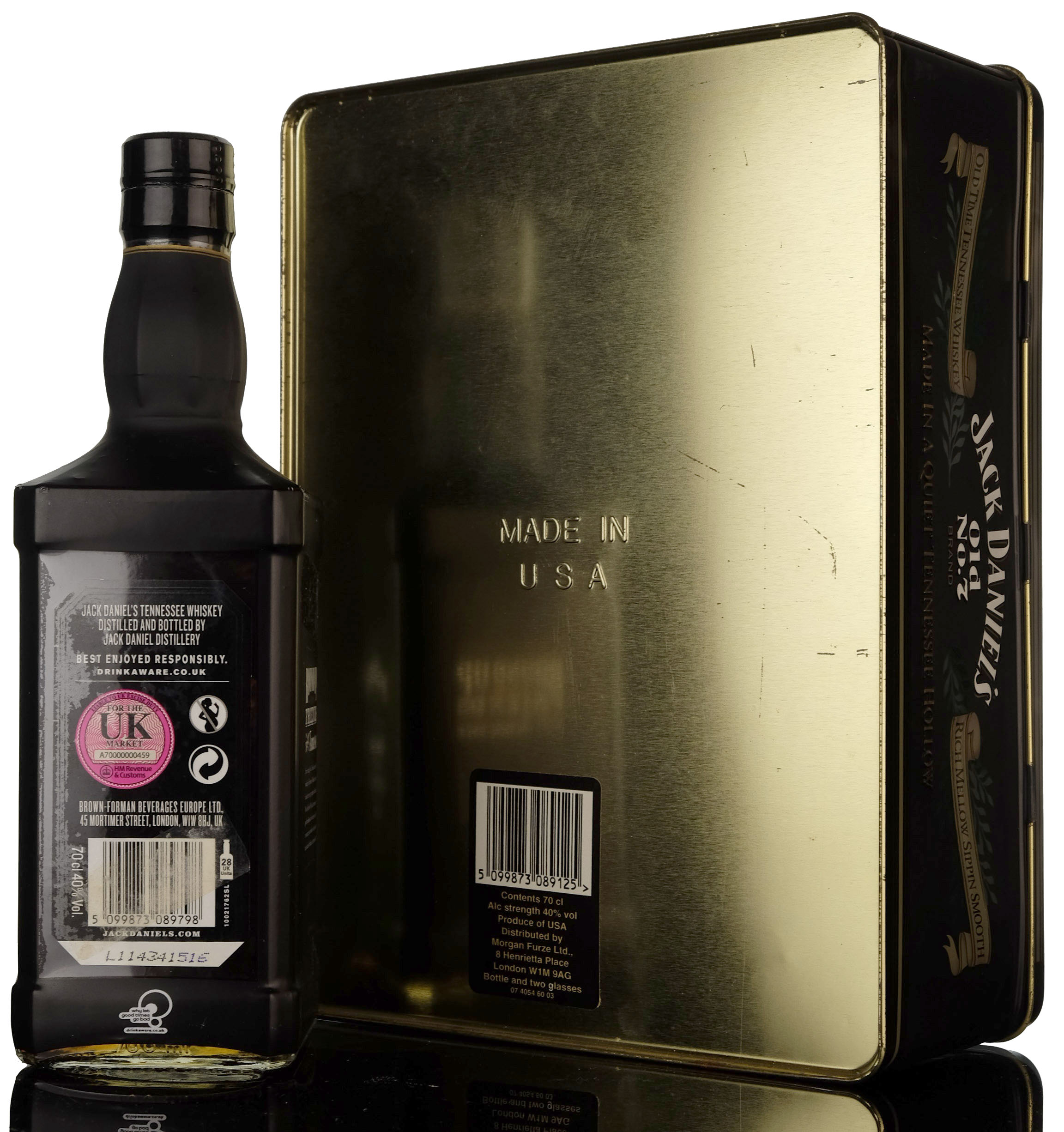 Jack Daniels 2011 Presentation Set