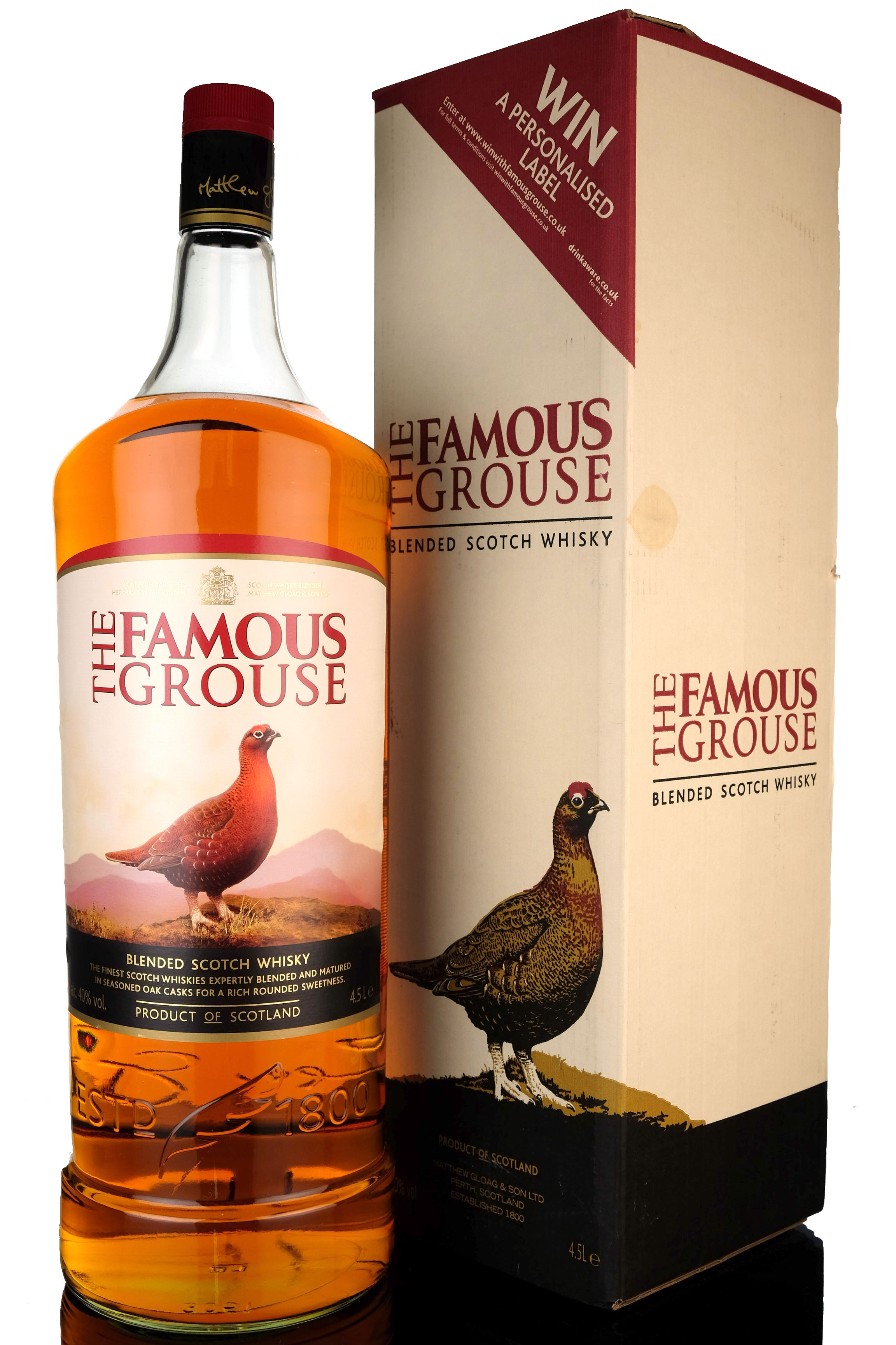 Famous Grouse 45 Litres