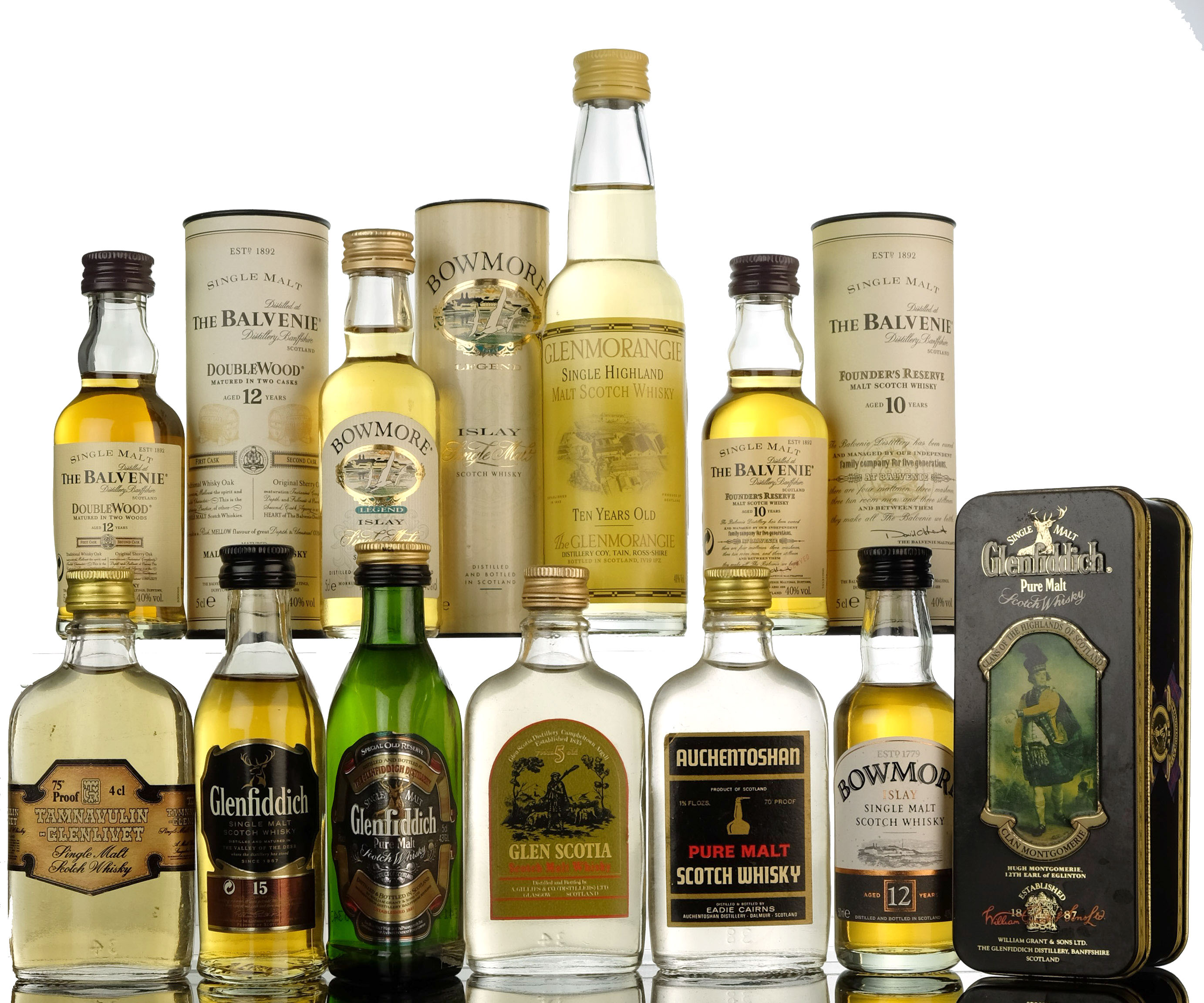 10 x Malt Miniatures