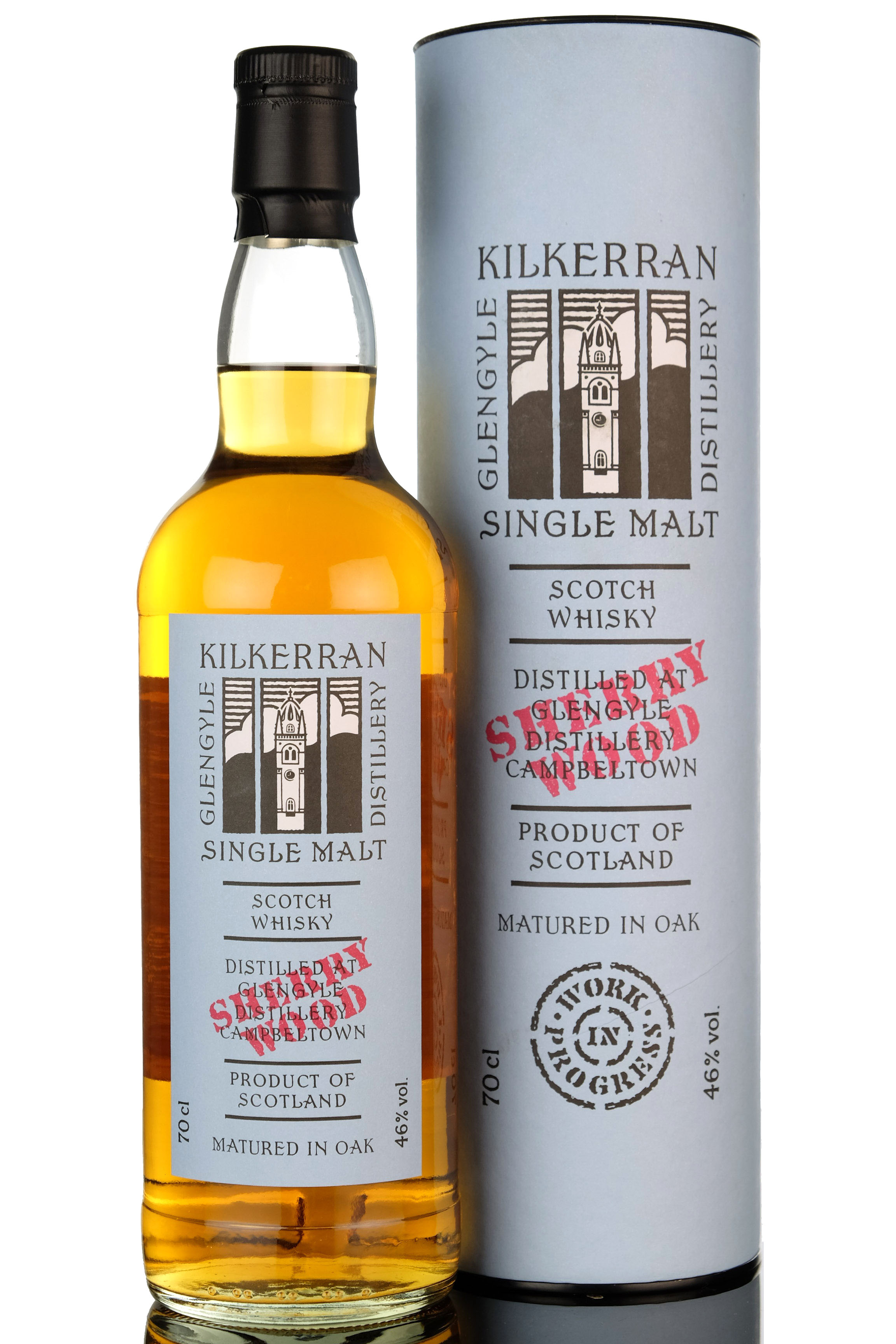 Kilkerran Sherry Wood