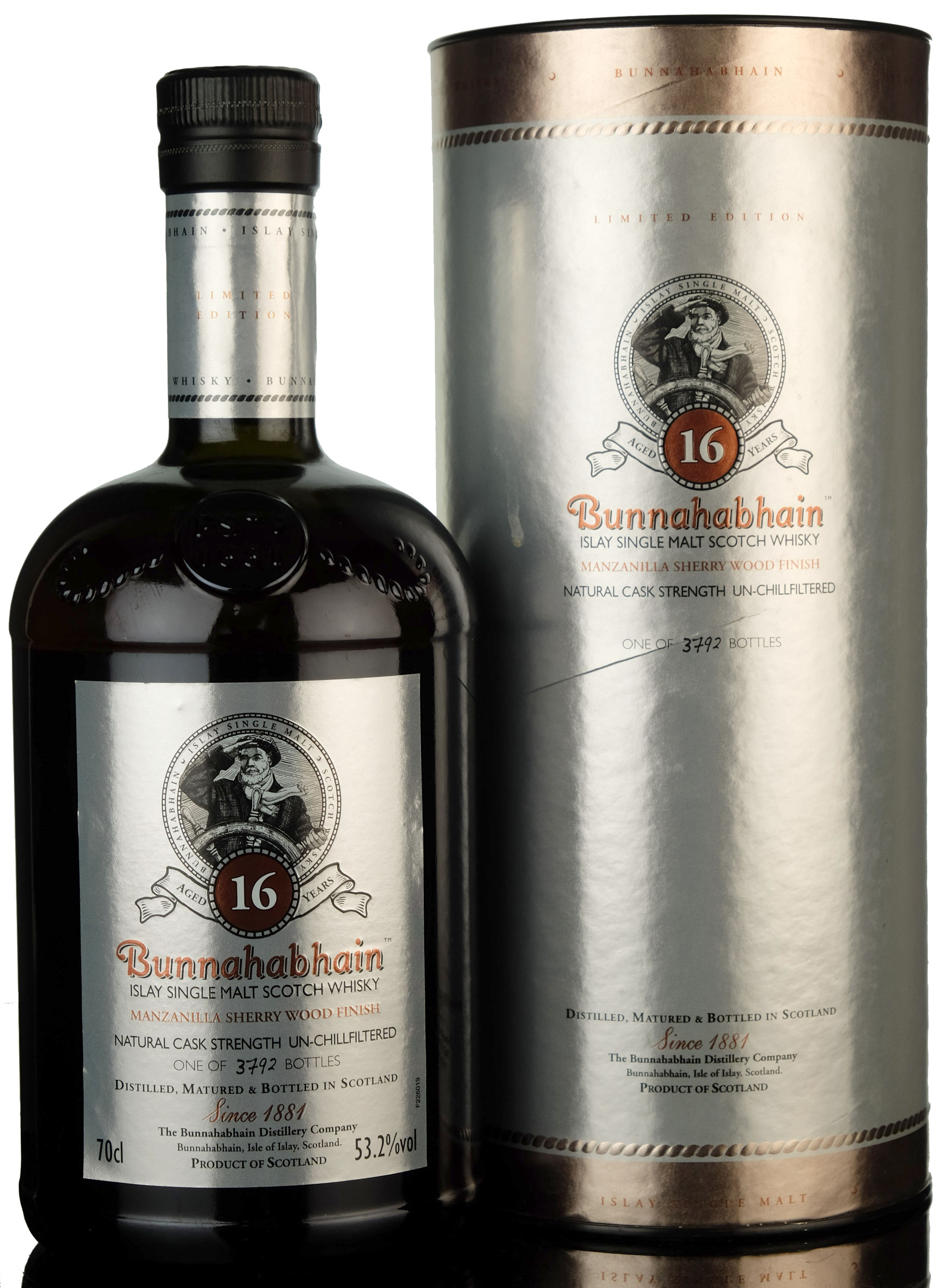 Bunnahabhain 16 Year Old - Manzanilla Sherry