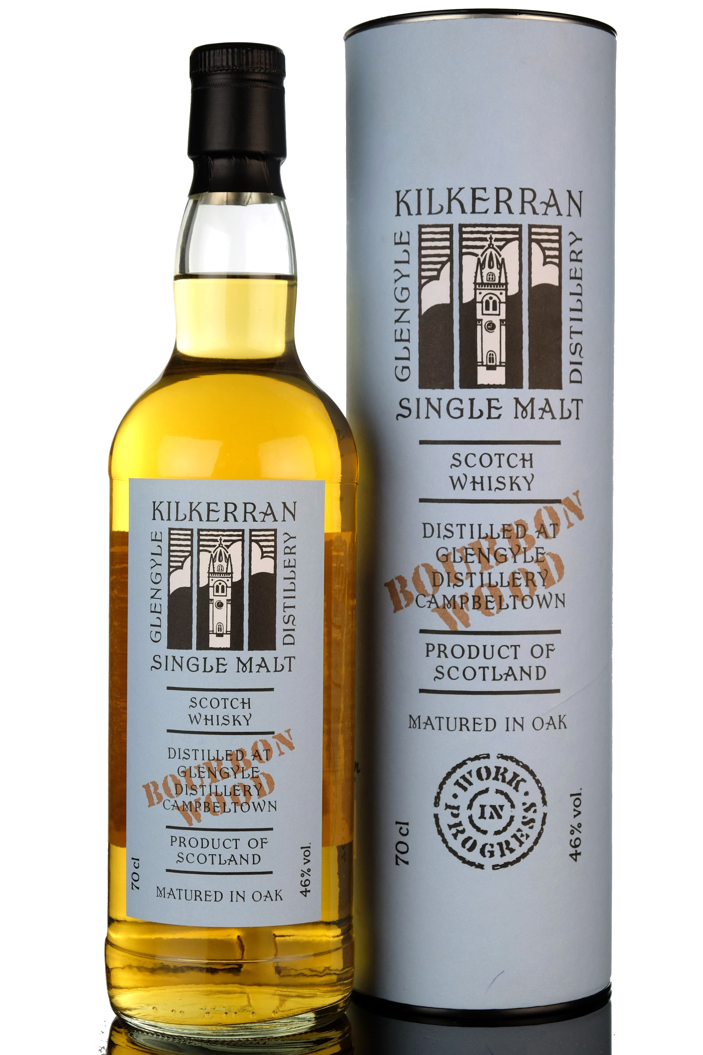 Kilkerran Work In Progress - Bourbon Wood