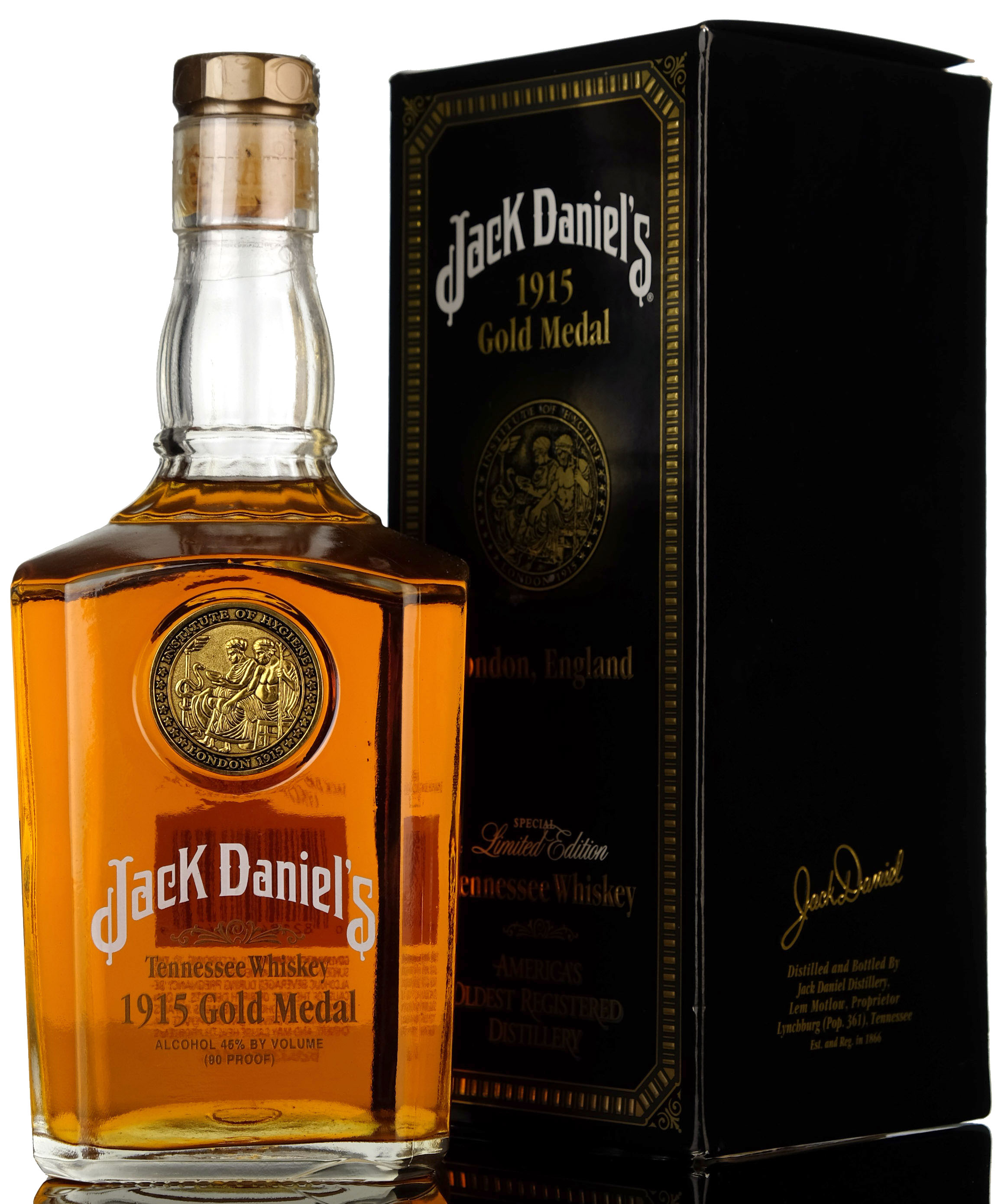 Jack Daniels 1915 Gold Medal
