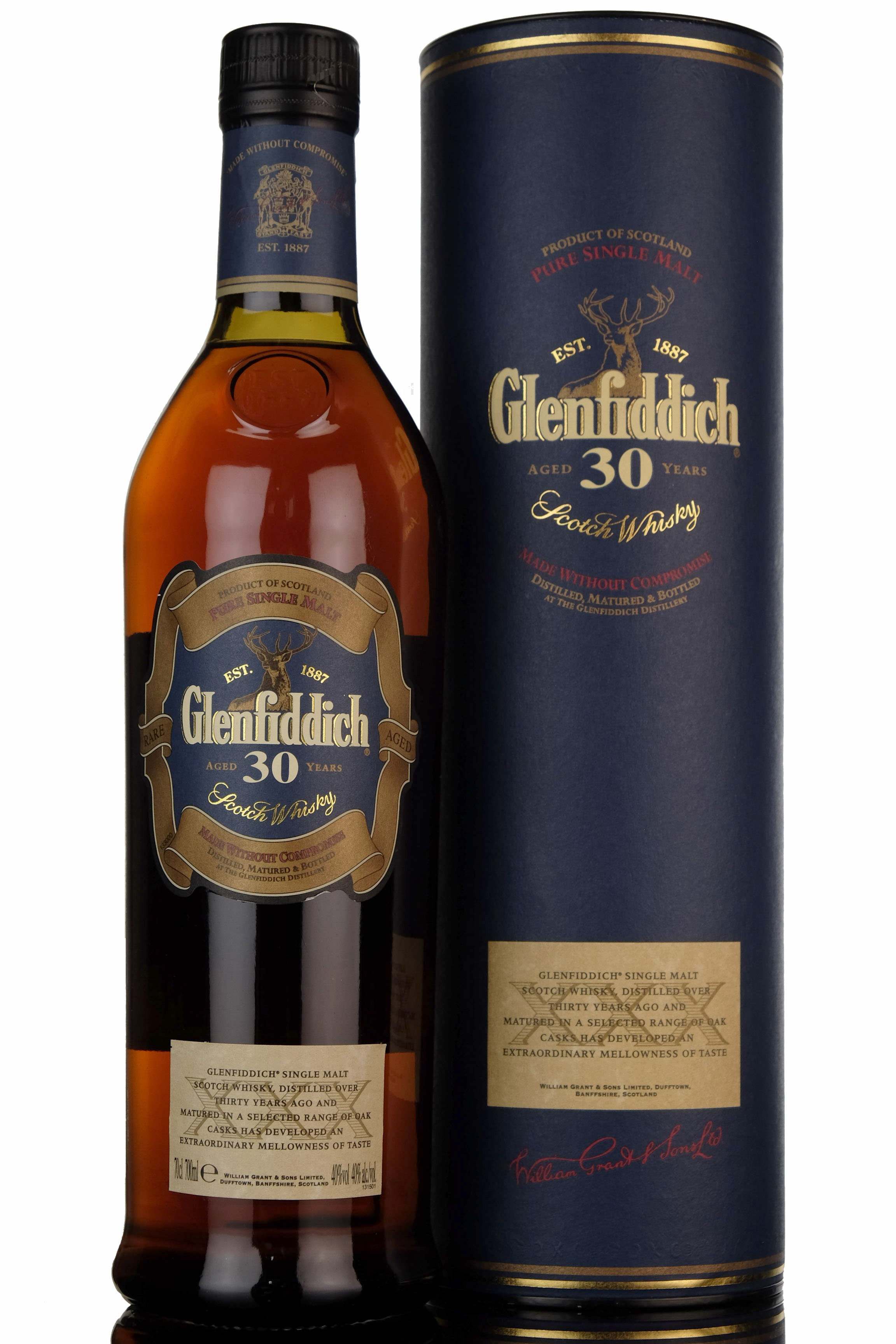 Glenfiddich 30 Year Old - XXX