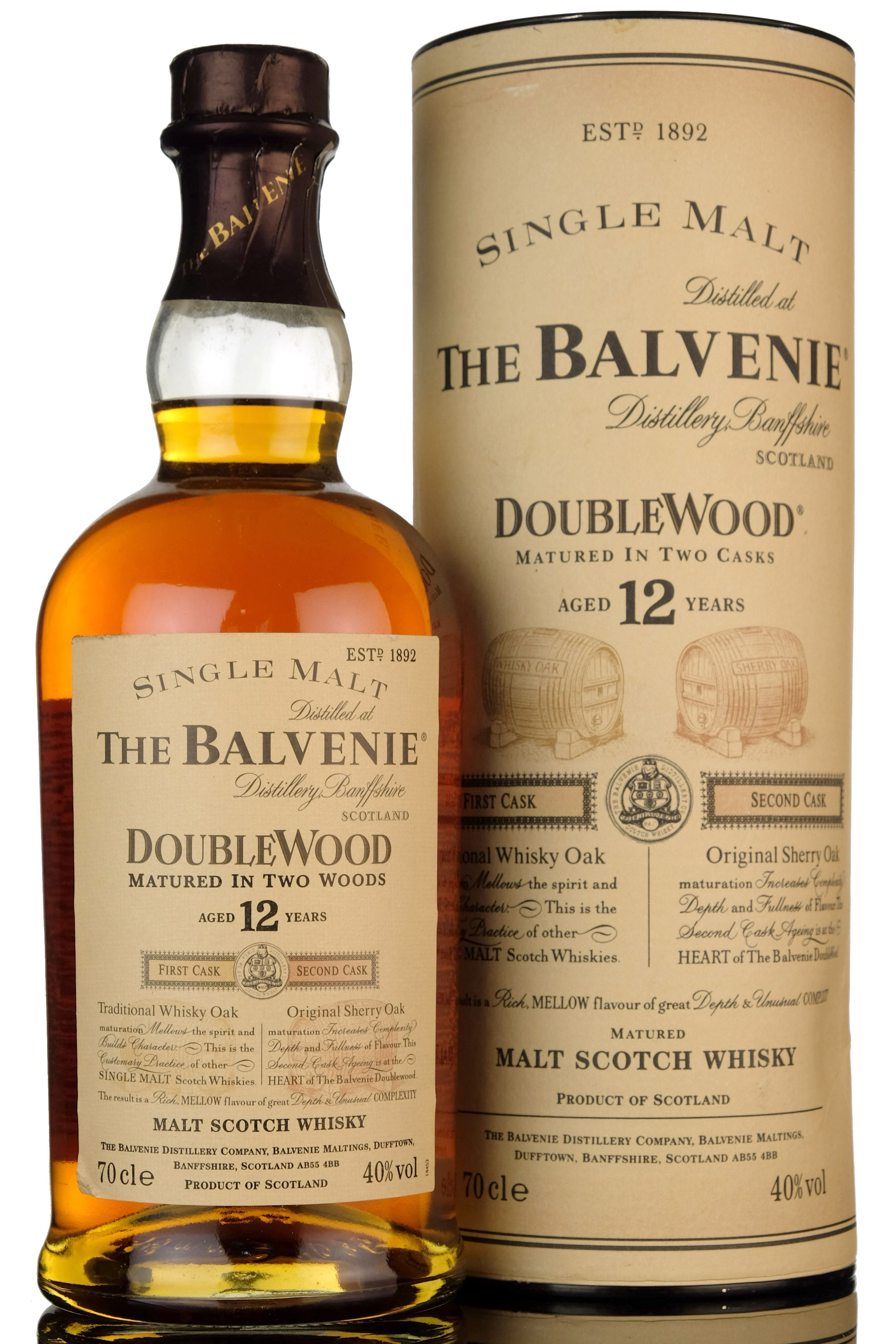 Balvenie 12 Year Old - Doublewood