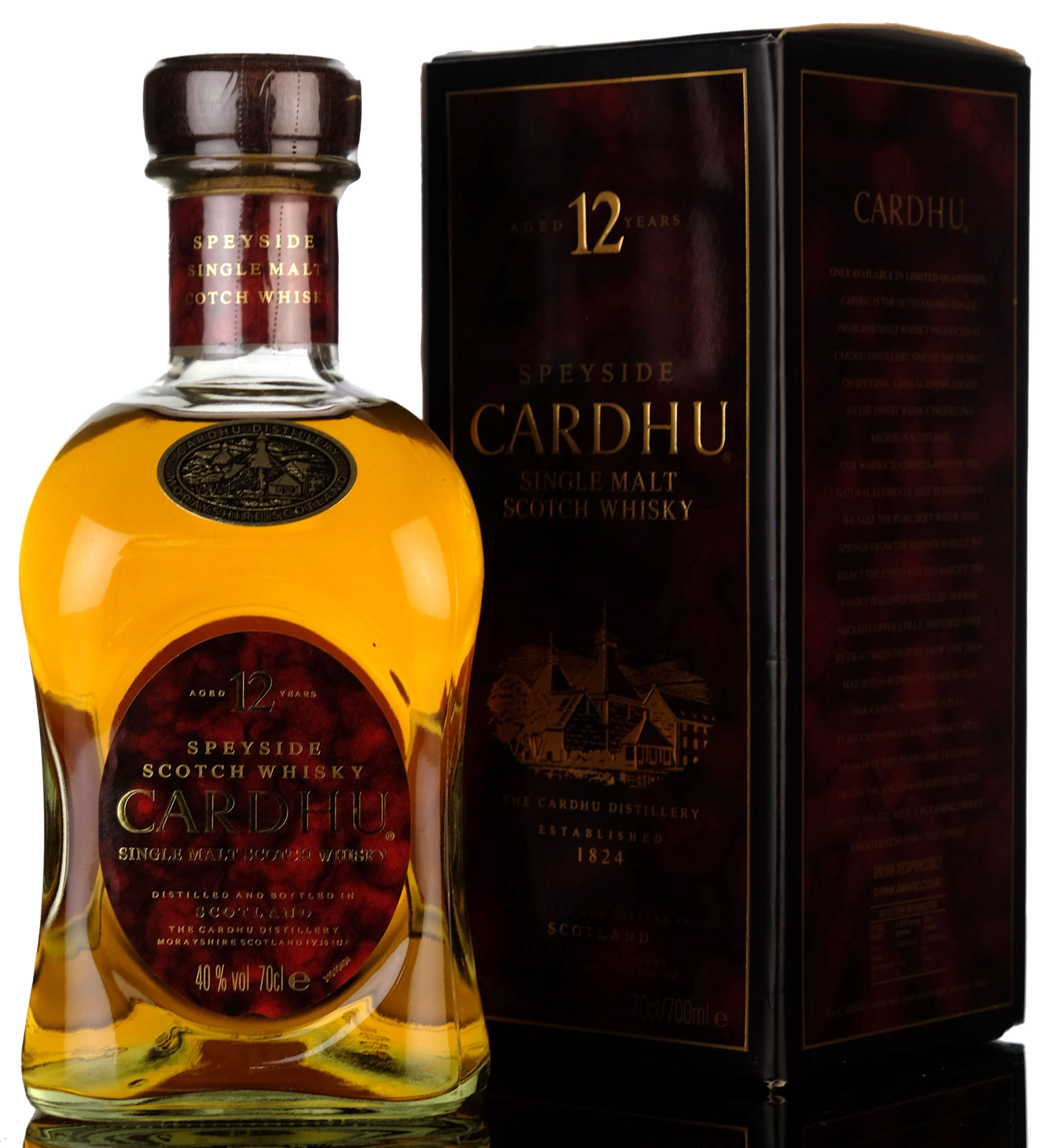 Cardhu 12 Year Old