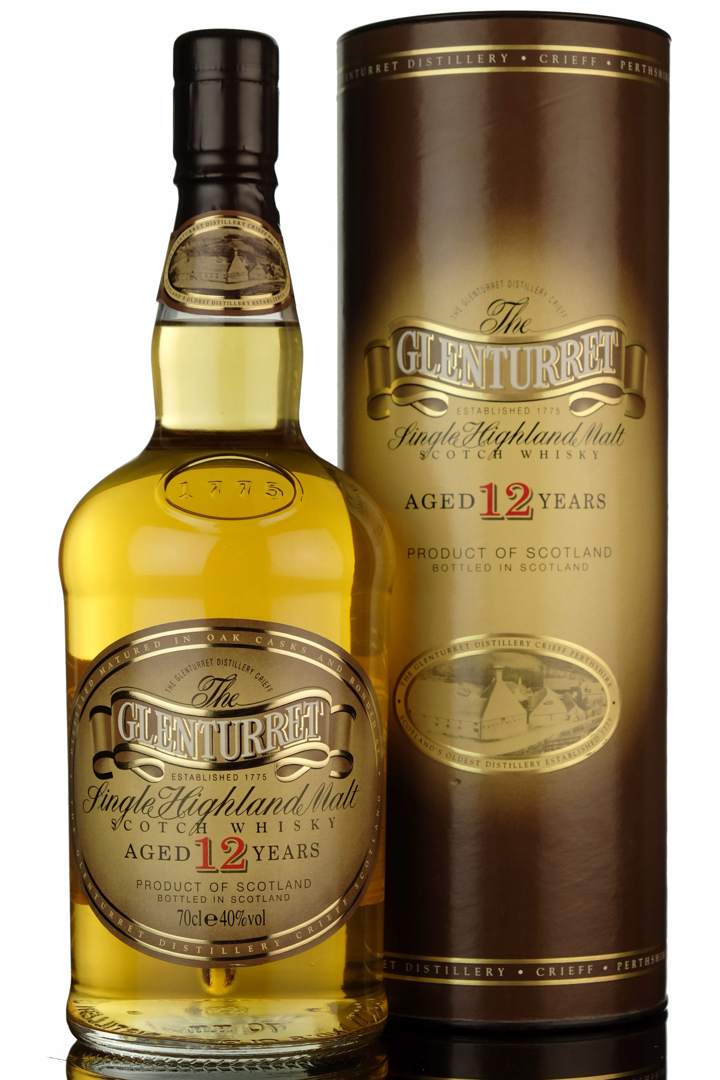 Glenturret 12 Year Old