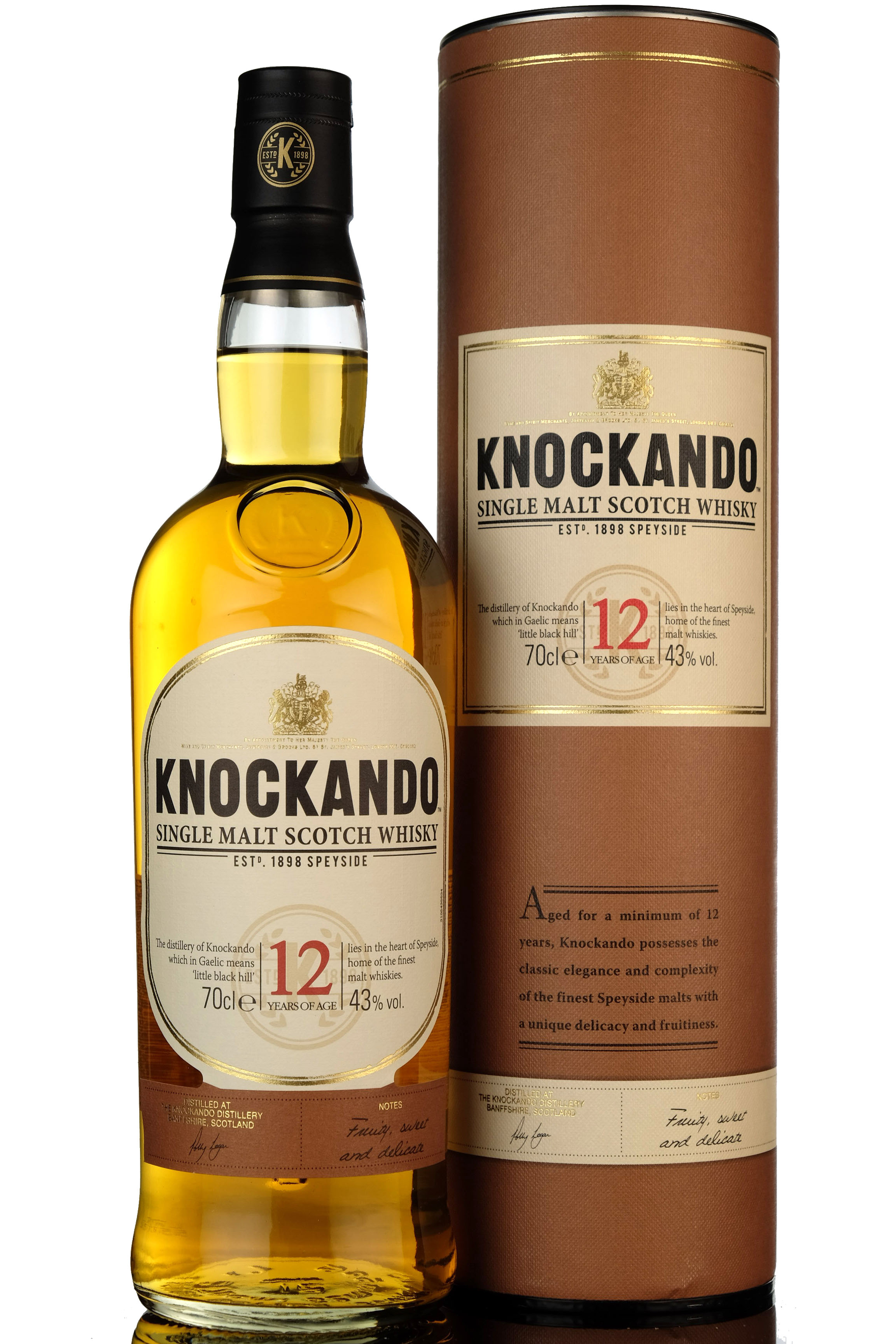 Knockando 12 Year Old