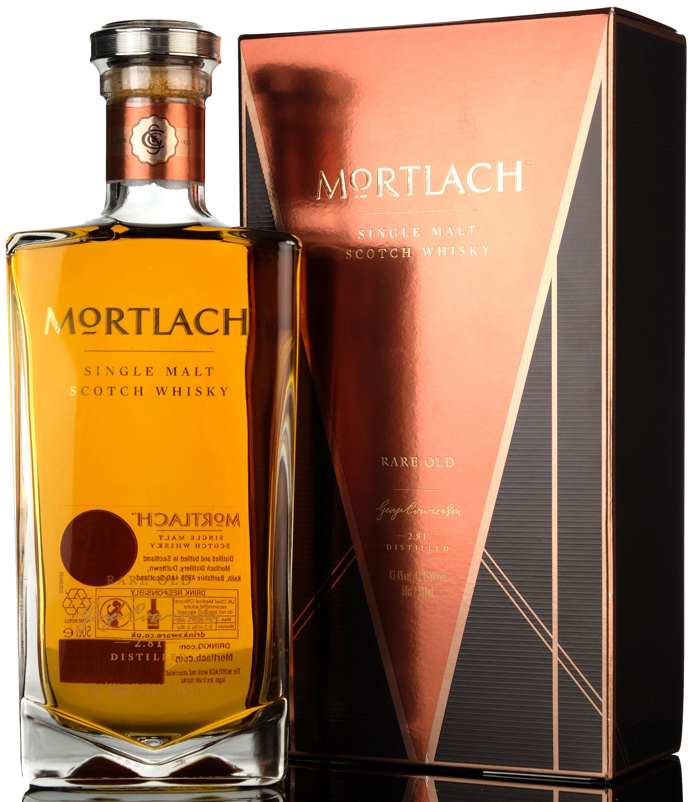 Mortlach Rare Old - Half Litre