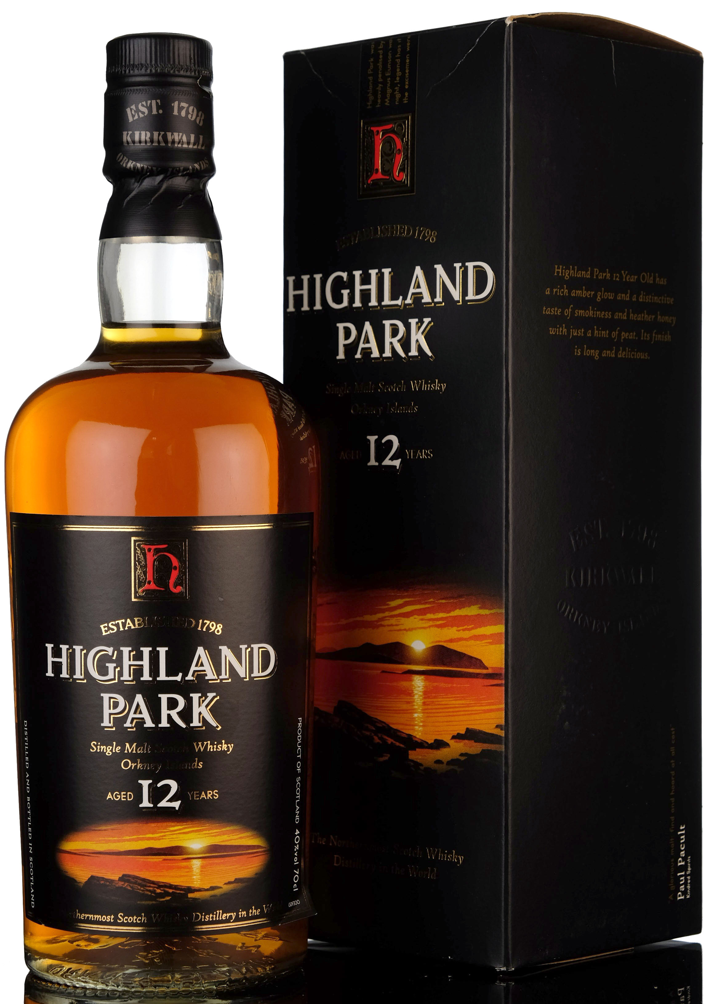 Highland Park 12 Year Old