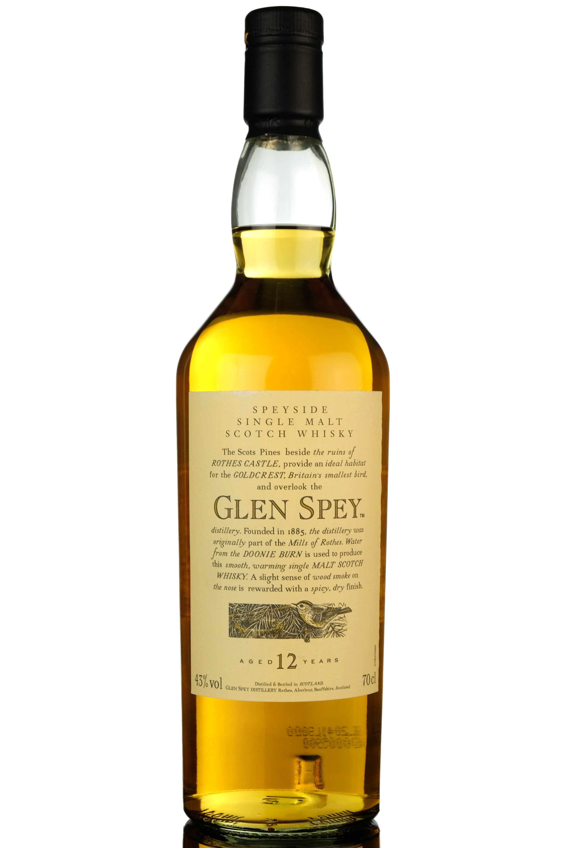 Glen Spey 12 Year Old - Flora & Fauna