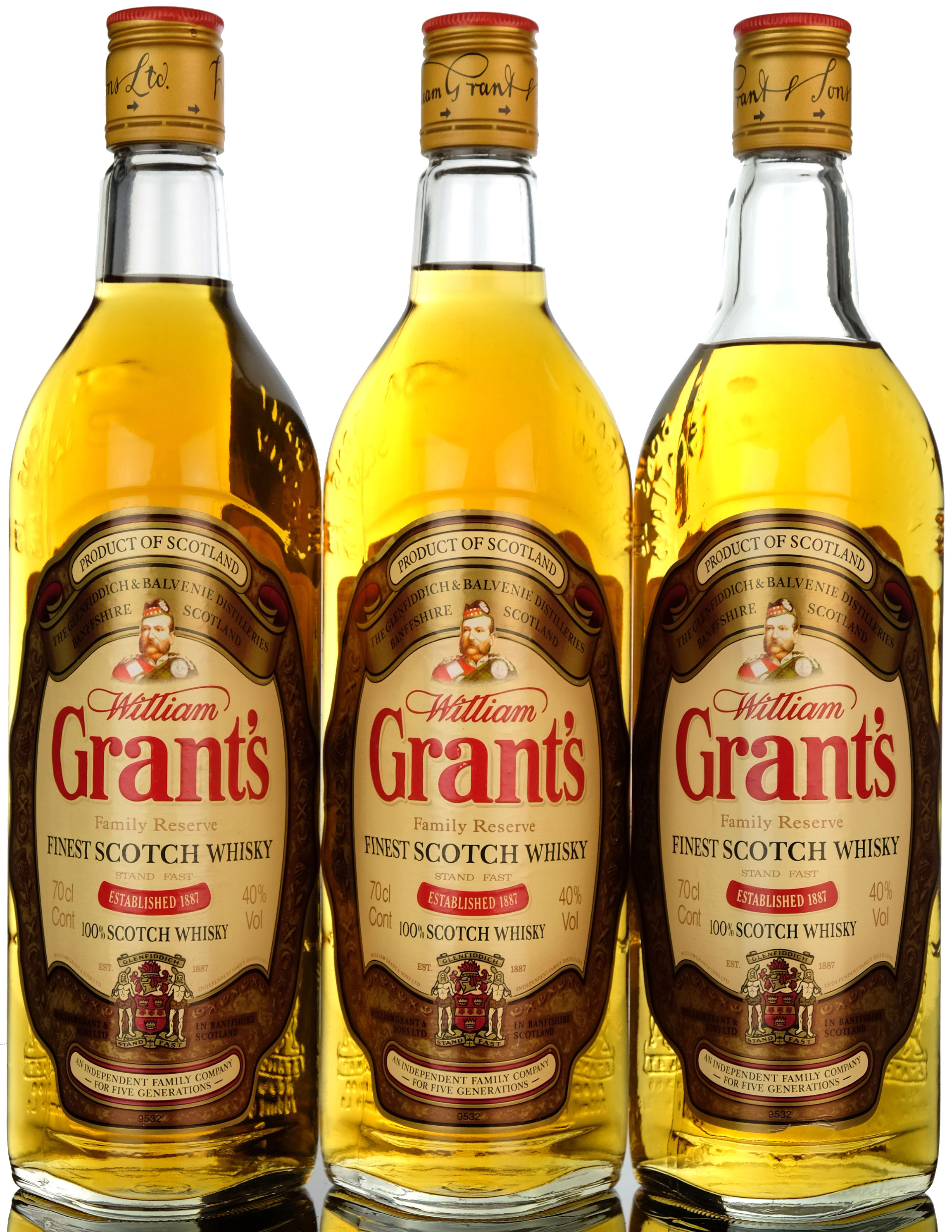 3 x Grants Family Reserve