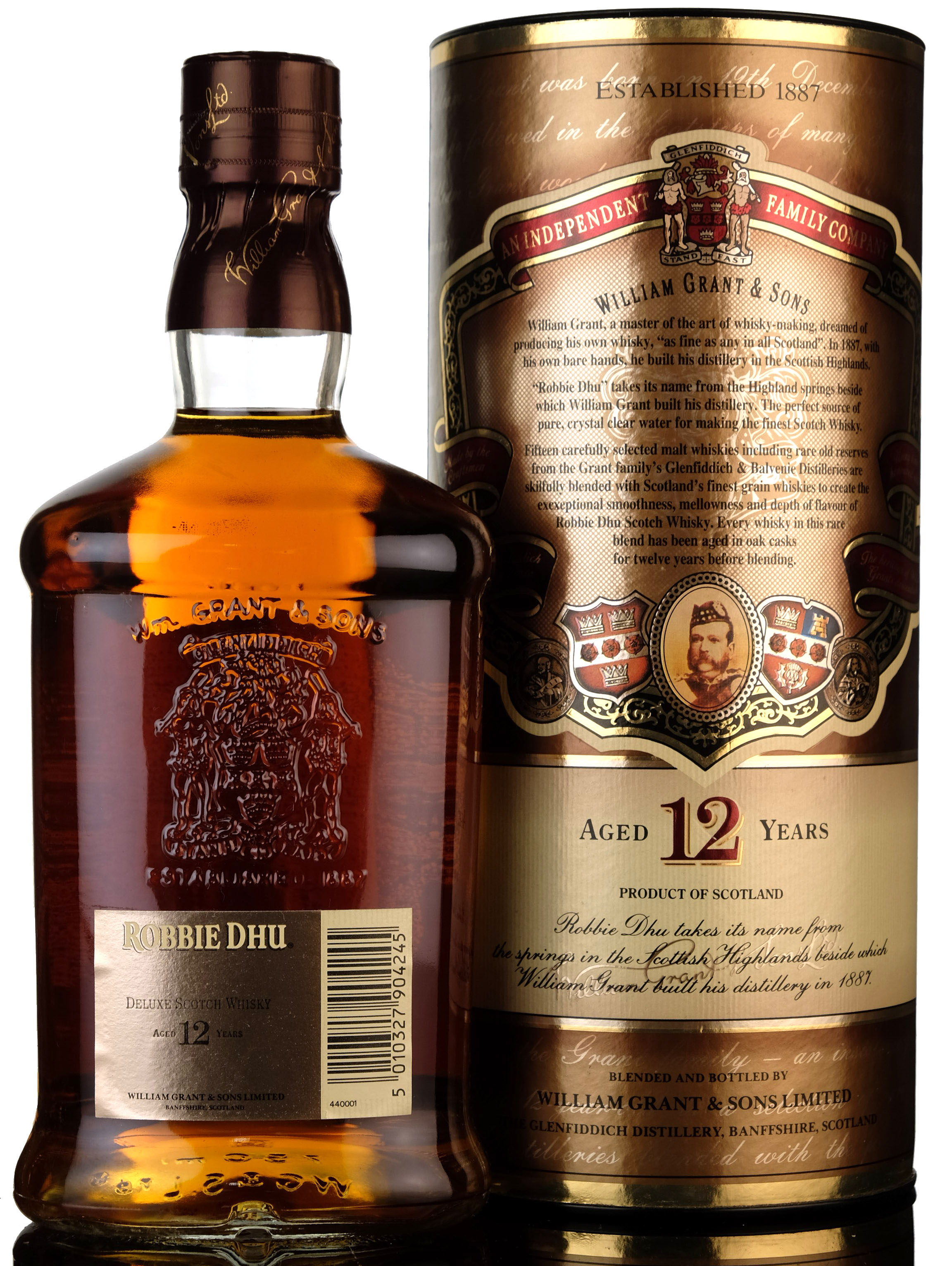 Robbie Dhu 12 Year Old