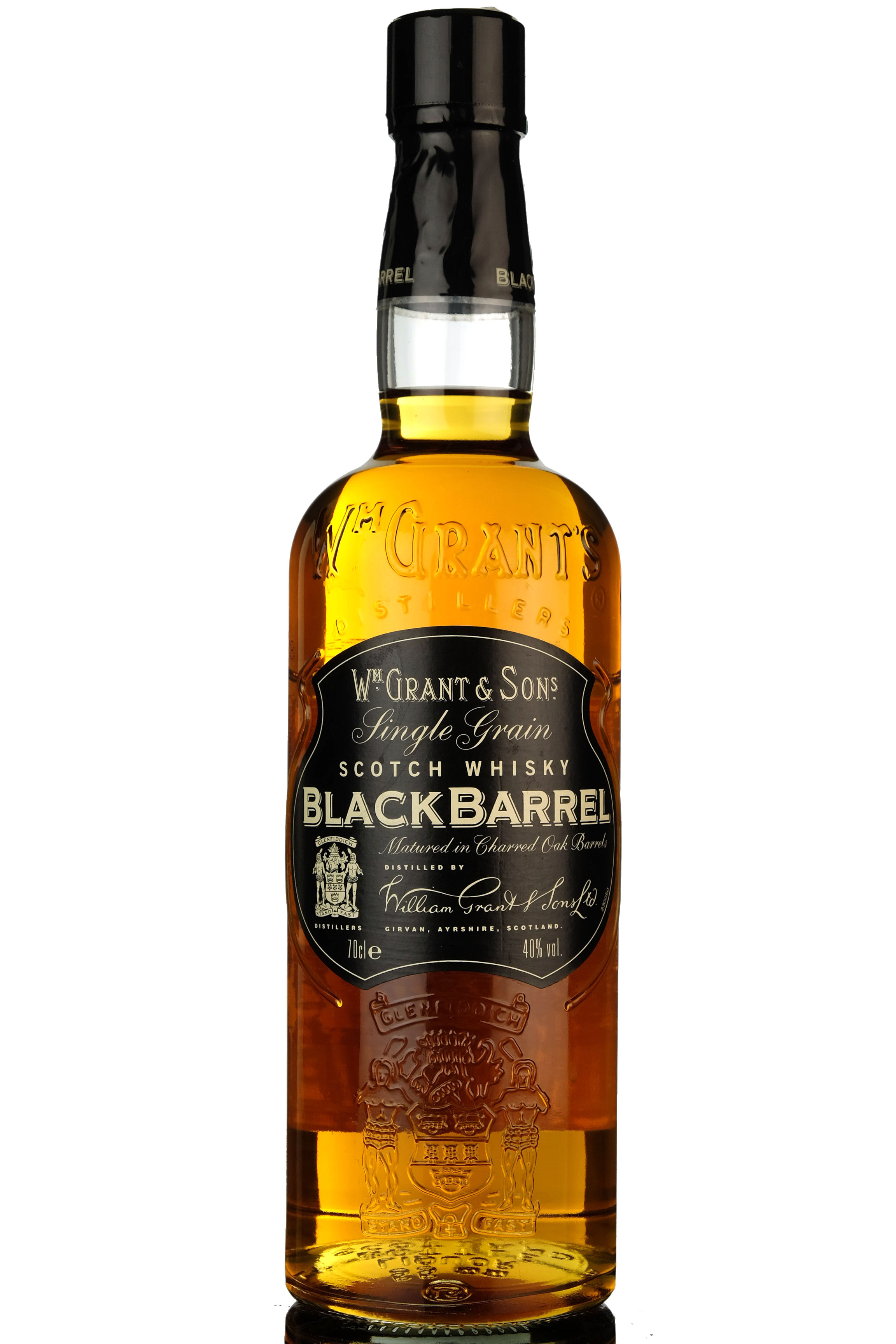 Black Barrel Single Grain
