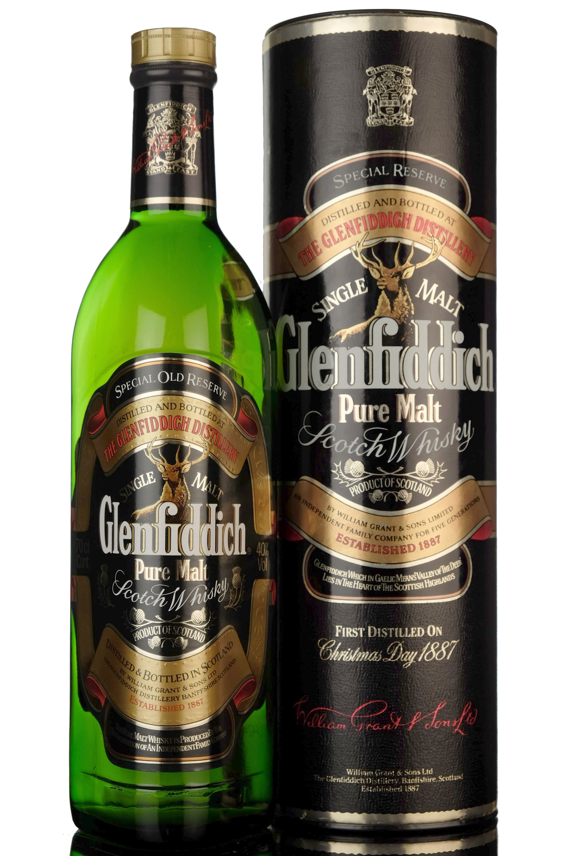 Glenfiddich Pure Malt