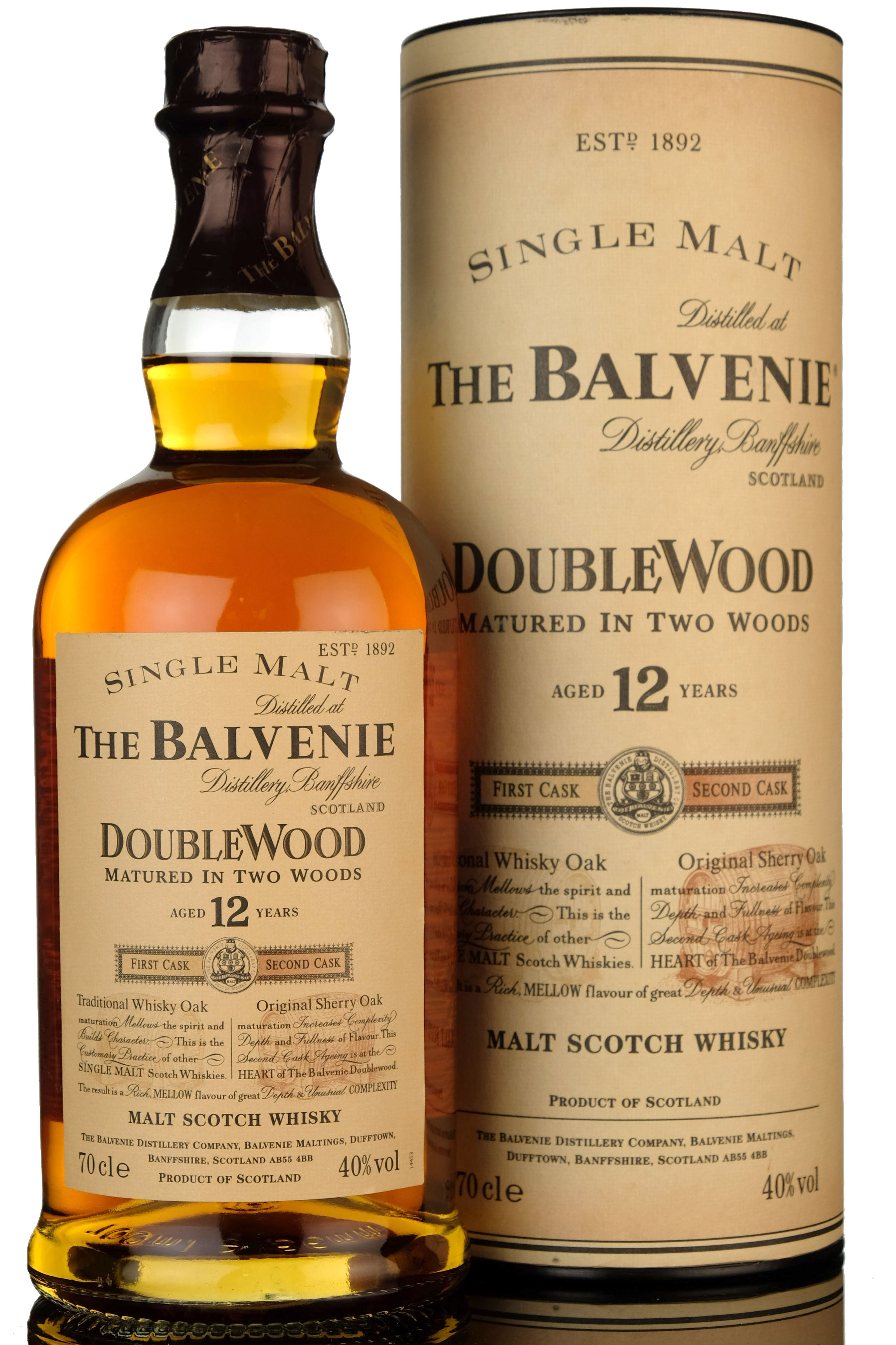 Balvenie 12 Year Old - Doublewood