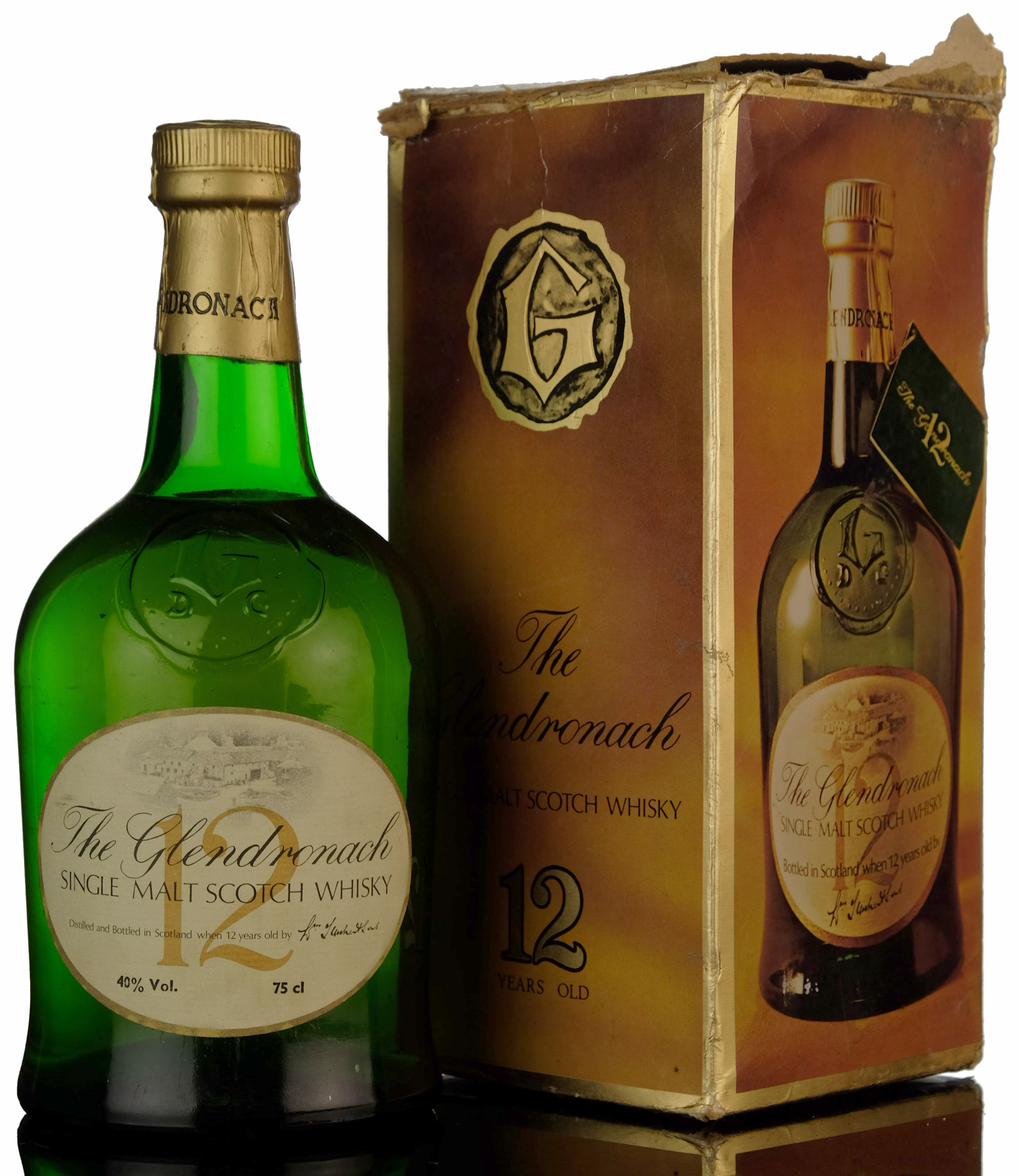 Glendronach 12 Year Old - 1980s