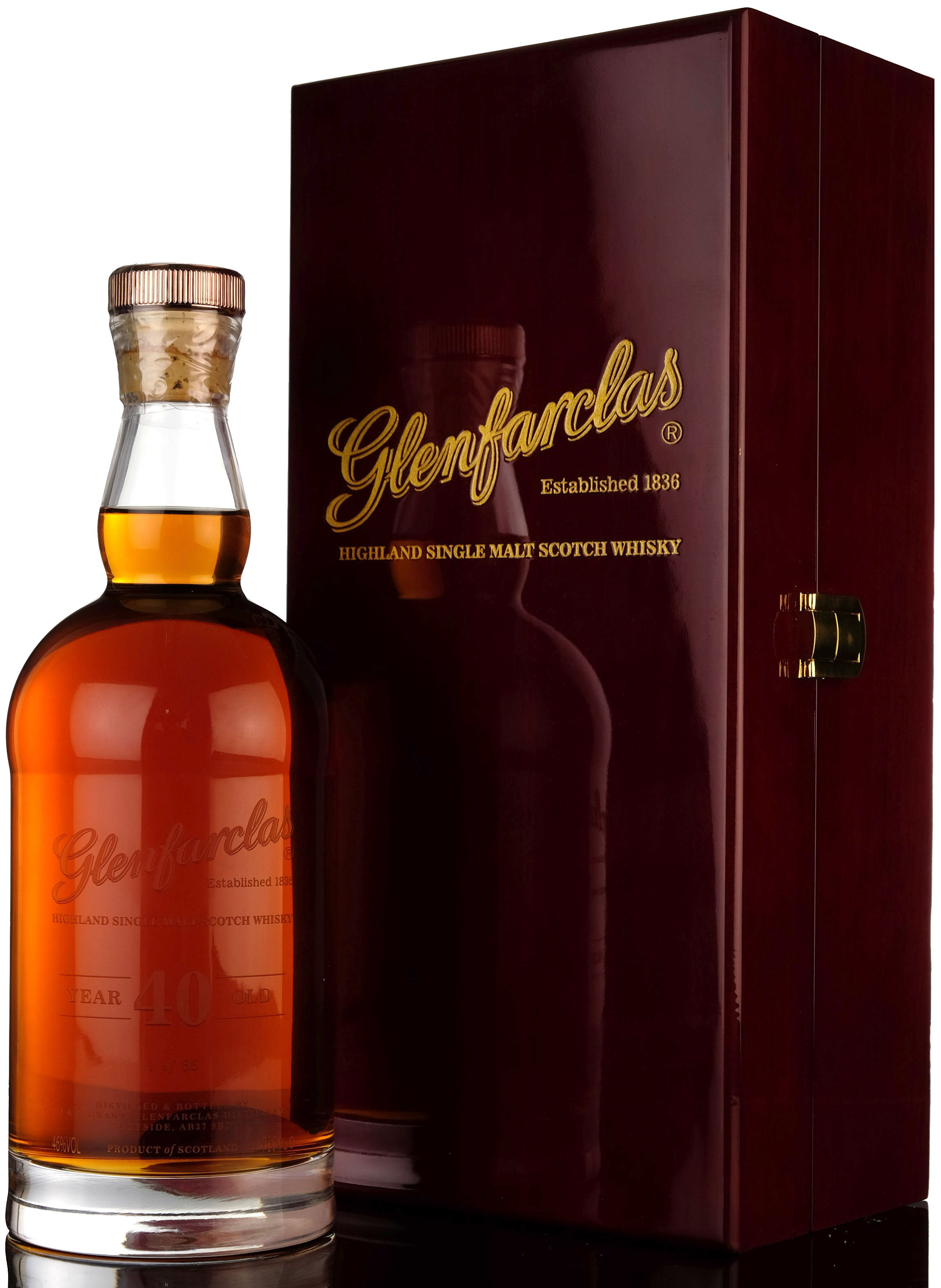 Glenfarclas 40 Year Old - One Of Only 55 Bottles