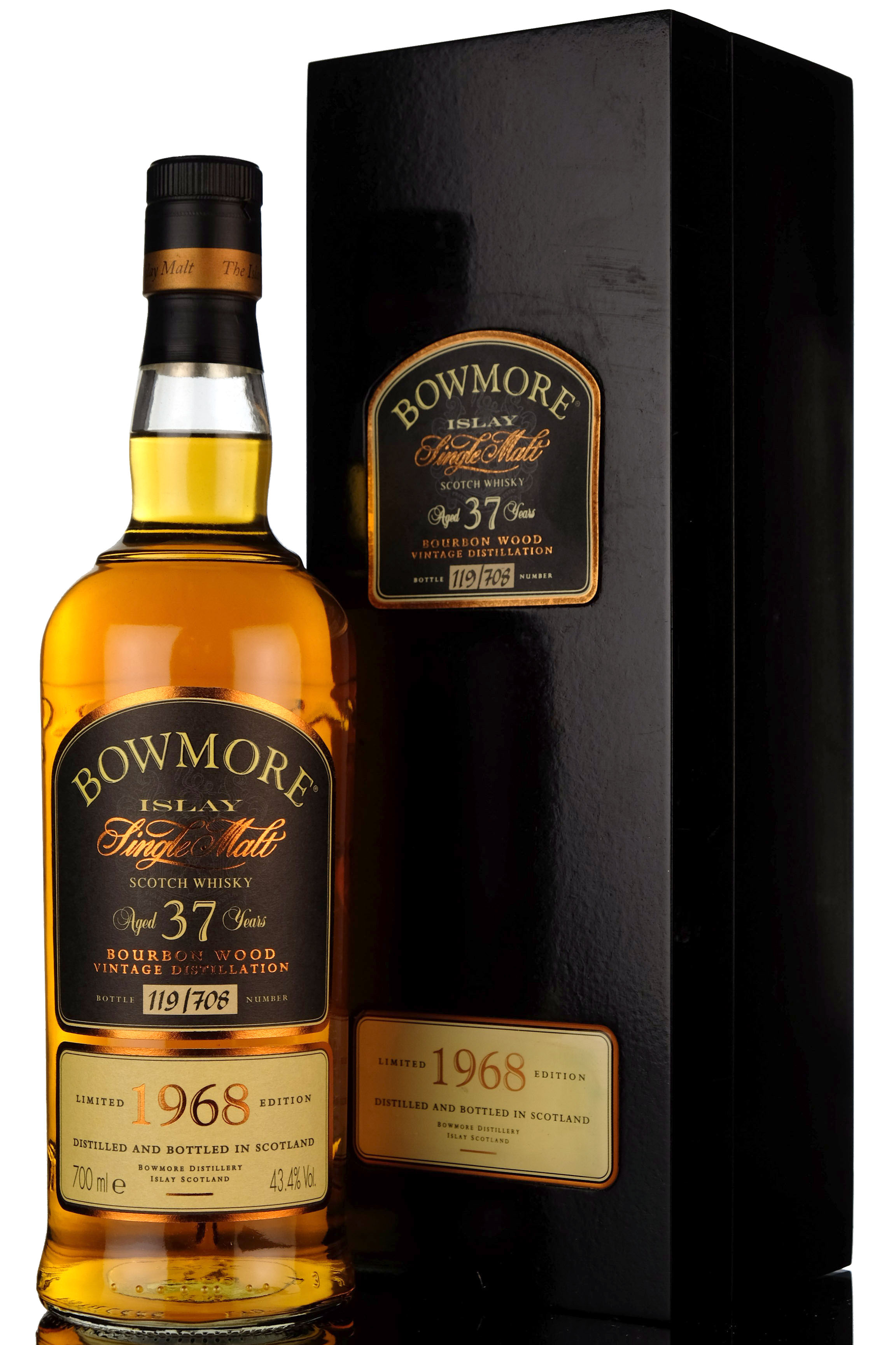 Bowmore 1968 - 37 Year Old