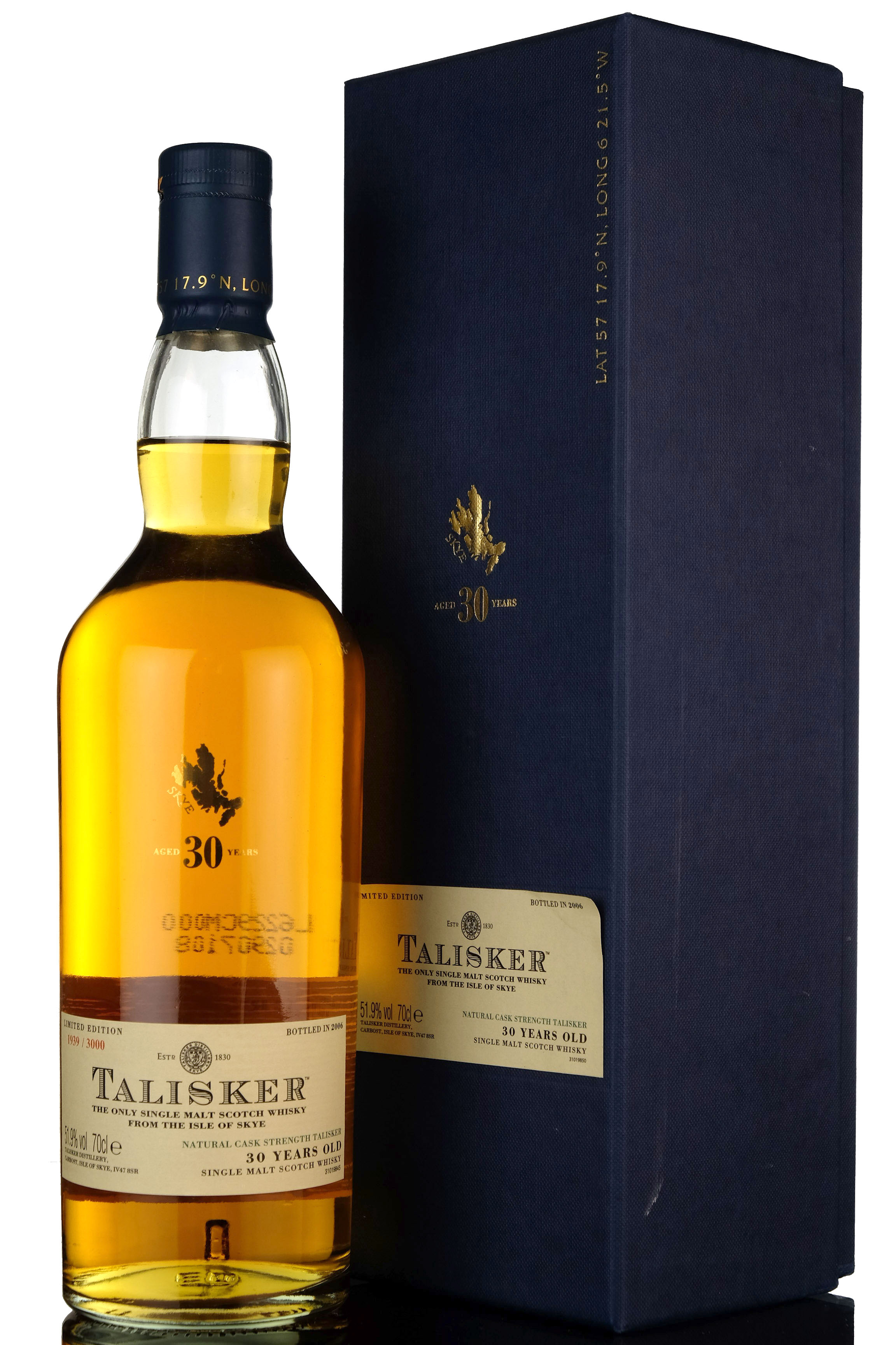 Talisker 30 Bottled 2006