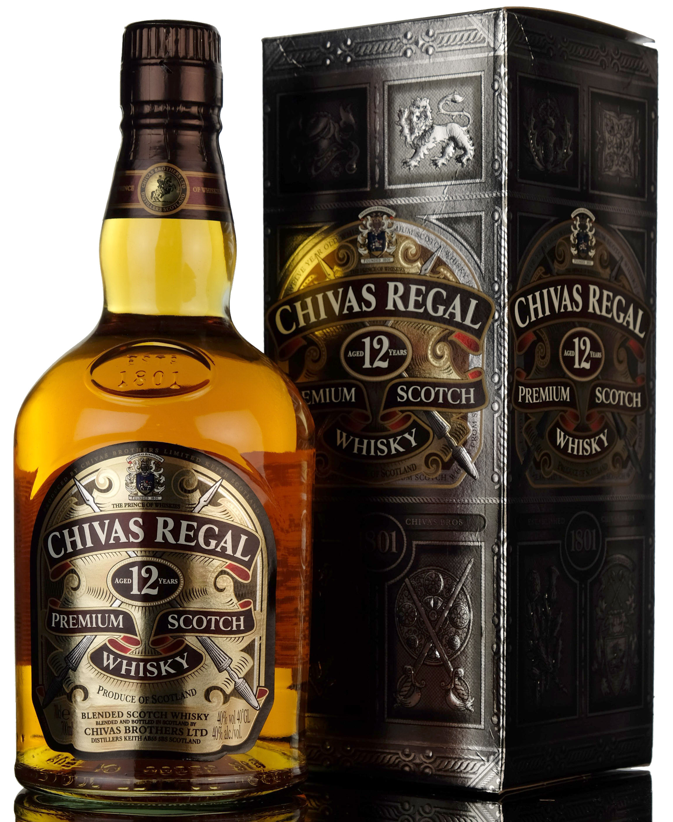 Chivas Regal 12 Year Old