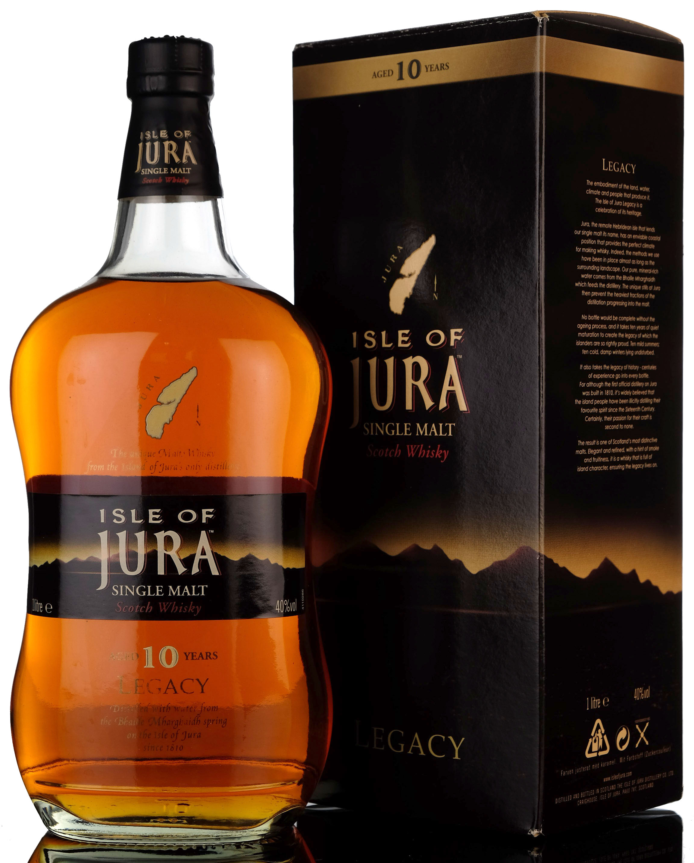 Isle Of Jura 10 Year Old - Legacy - 1 Litre