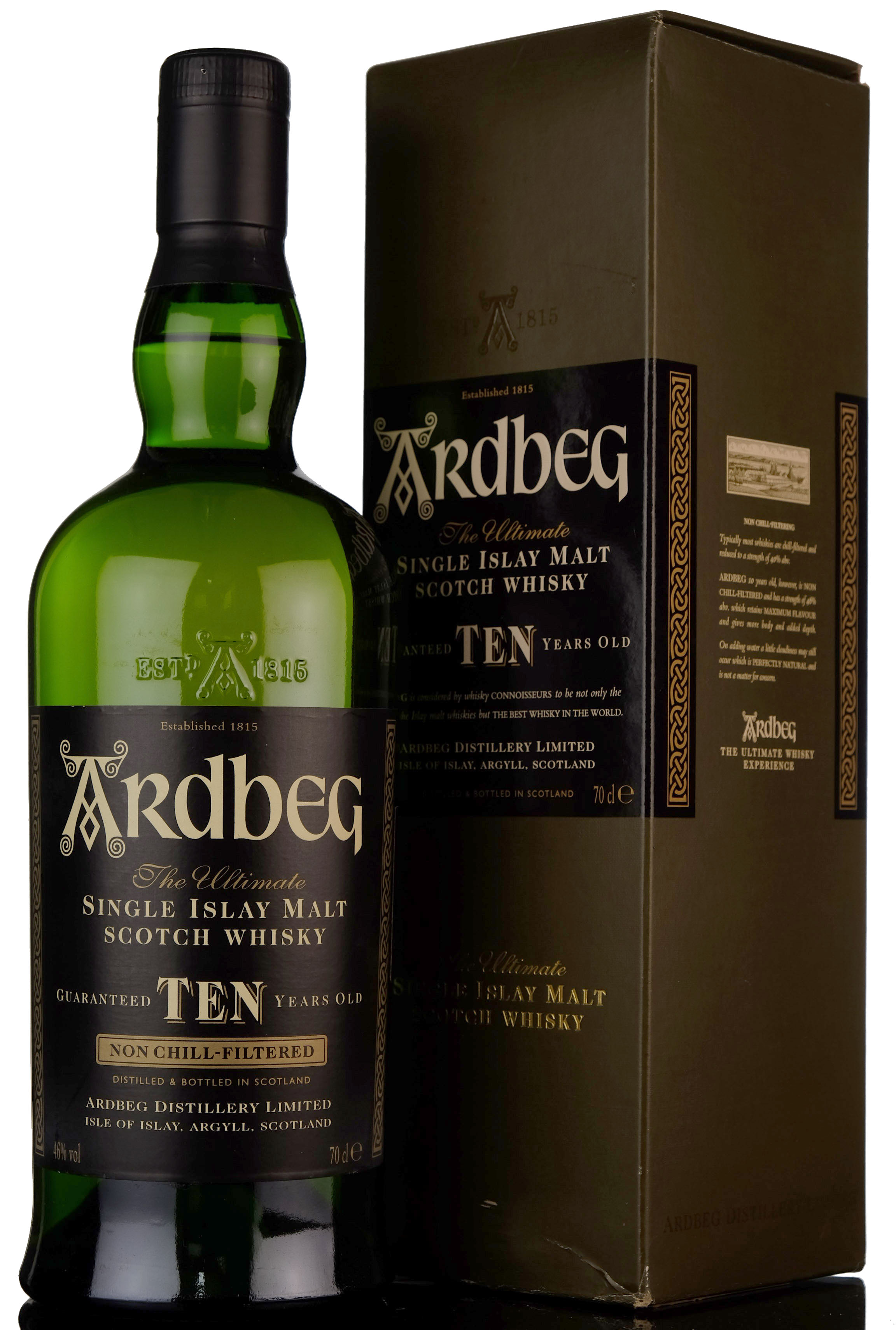 Ardbeg 10 Year Old - Early 2000s