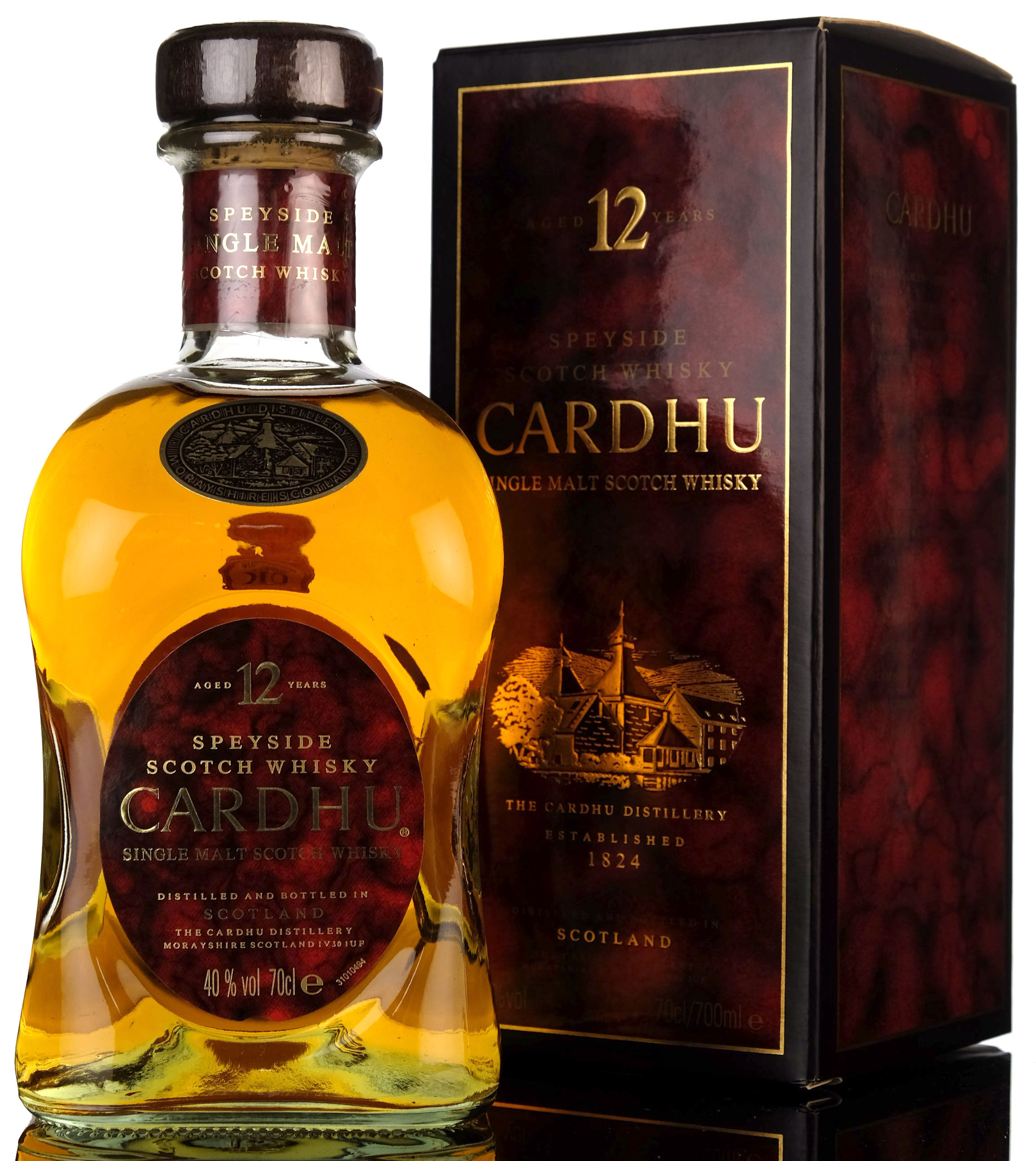 Cardhu 12 Year Old