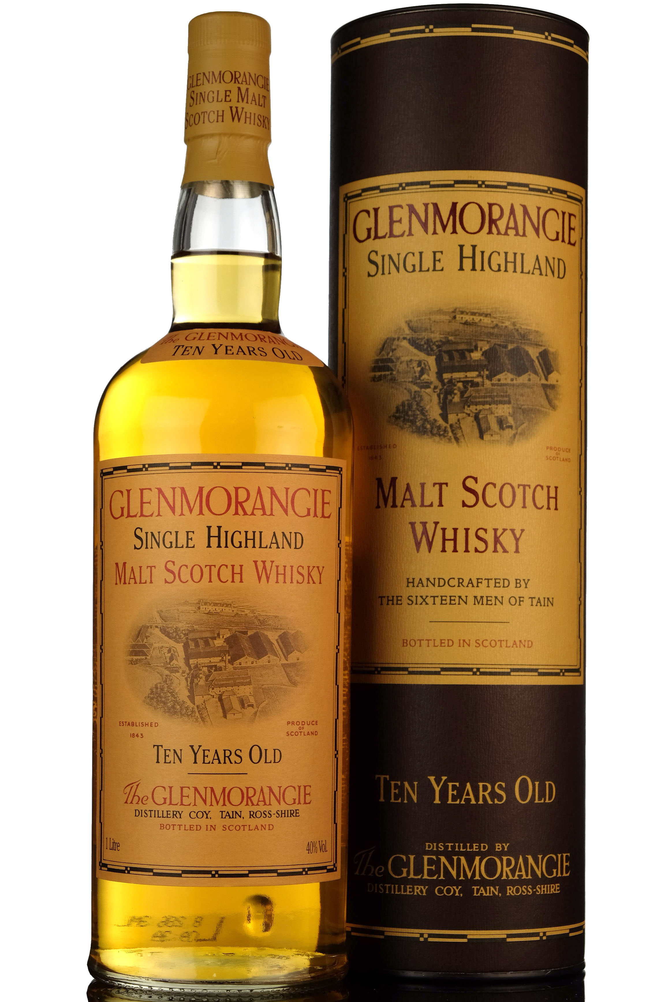 Glenmorangie 10 Year Old  1 Litre
