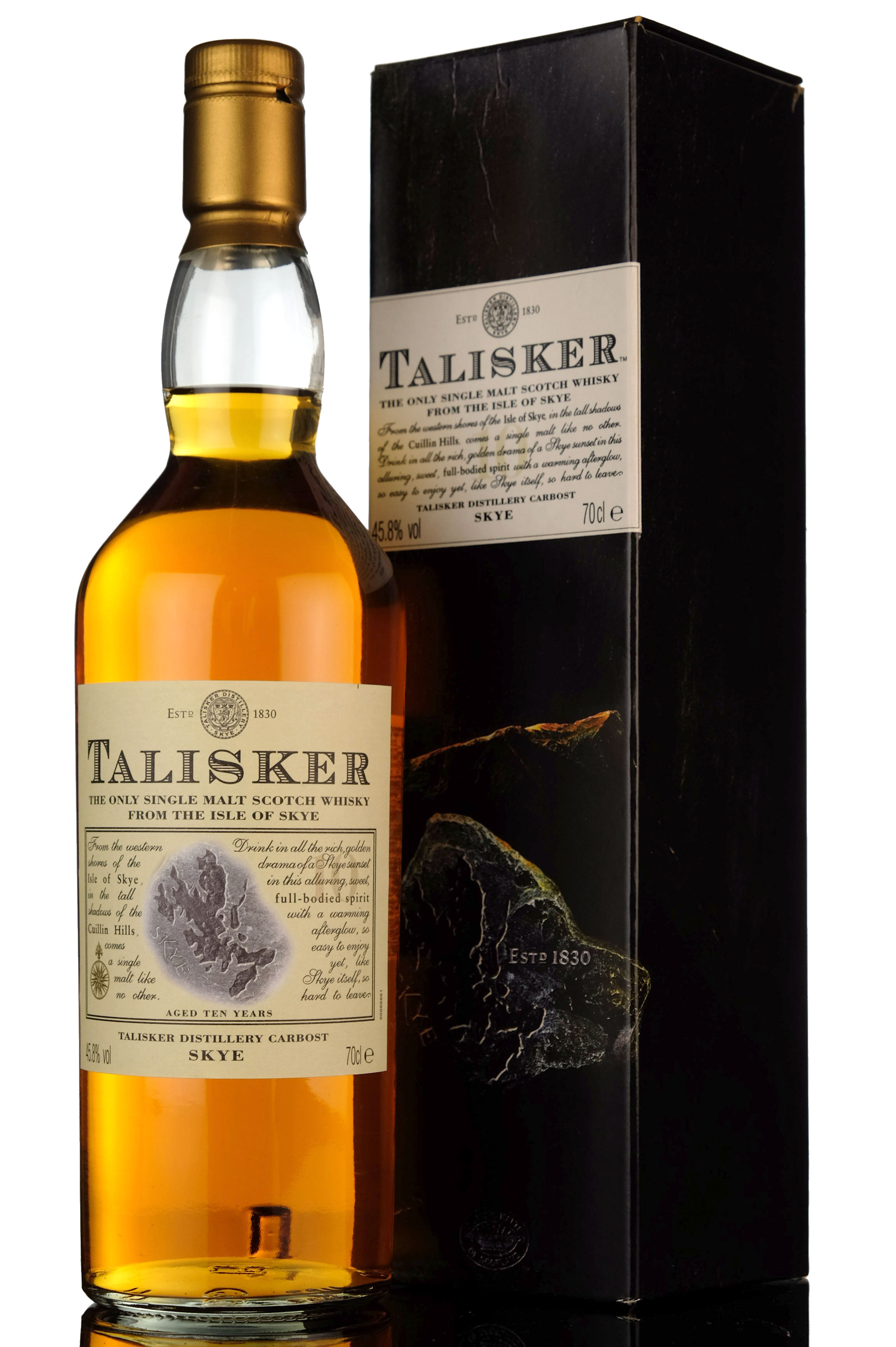 Talisker 10 Year Old - Early 2000s