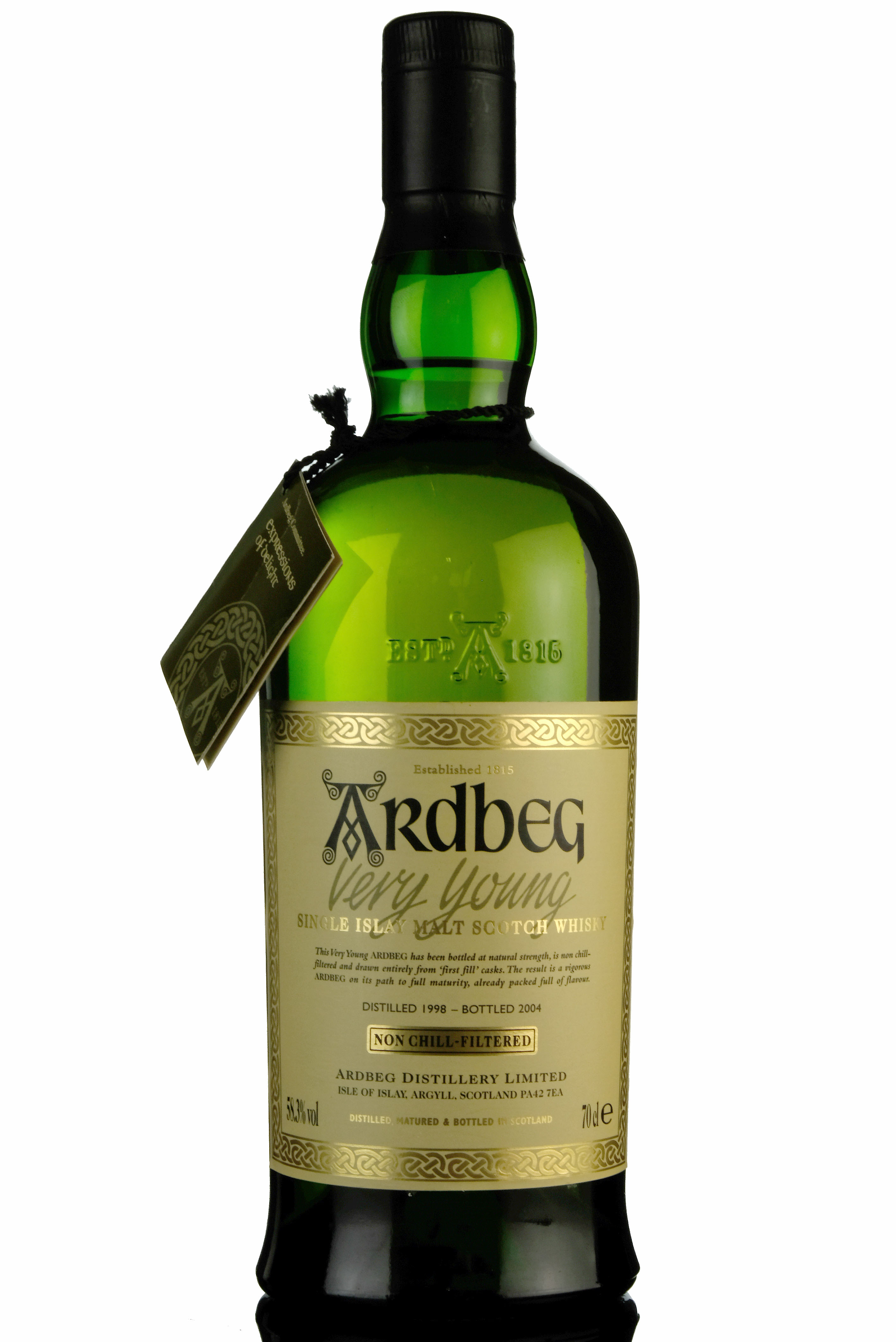 Ardbeg 1998-2004 - Very Young