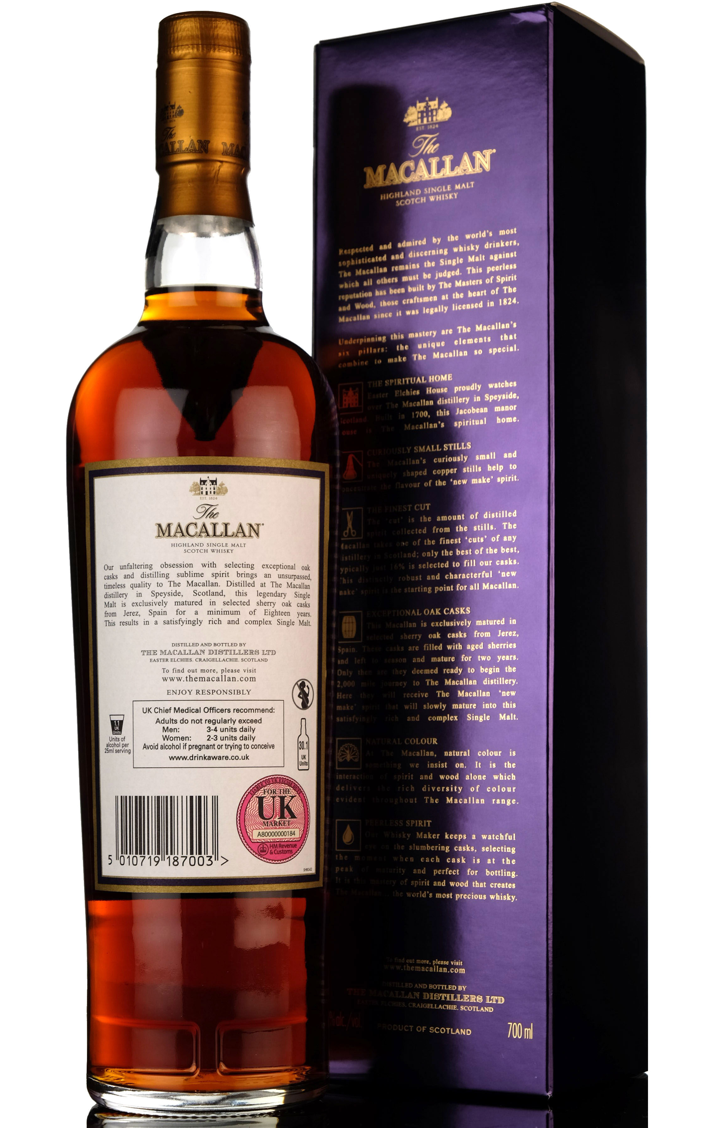 Macallan 1994 - 18 Year Old