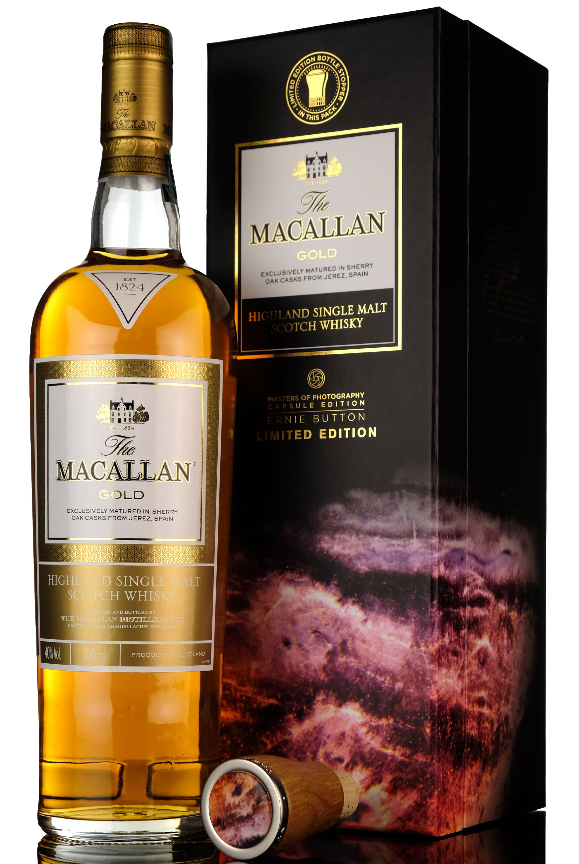 Macallan Gold - Ernie Button Limited Edition