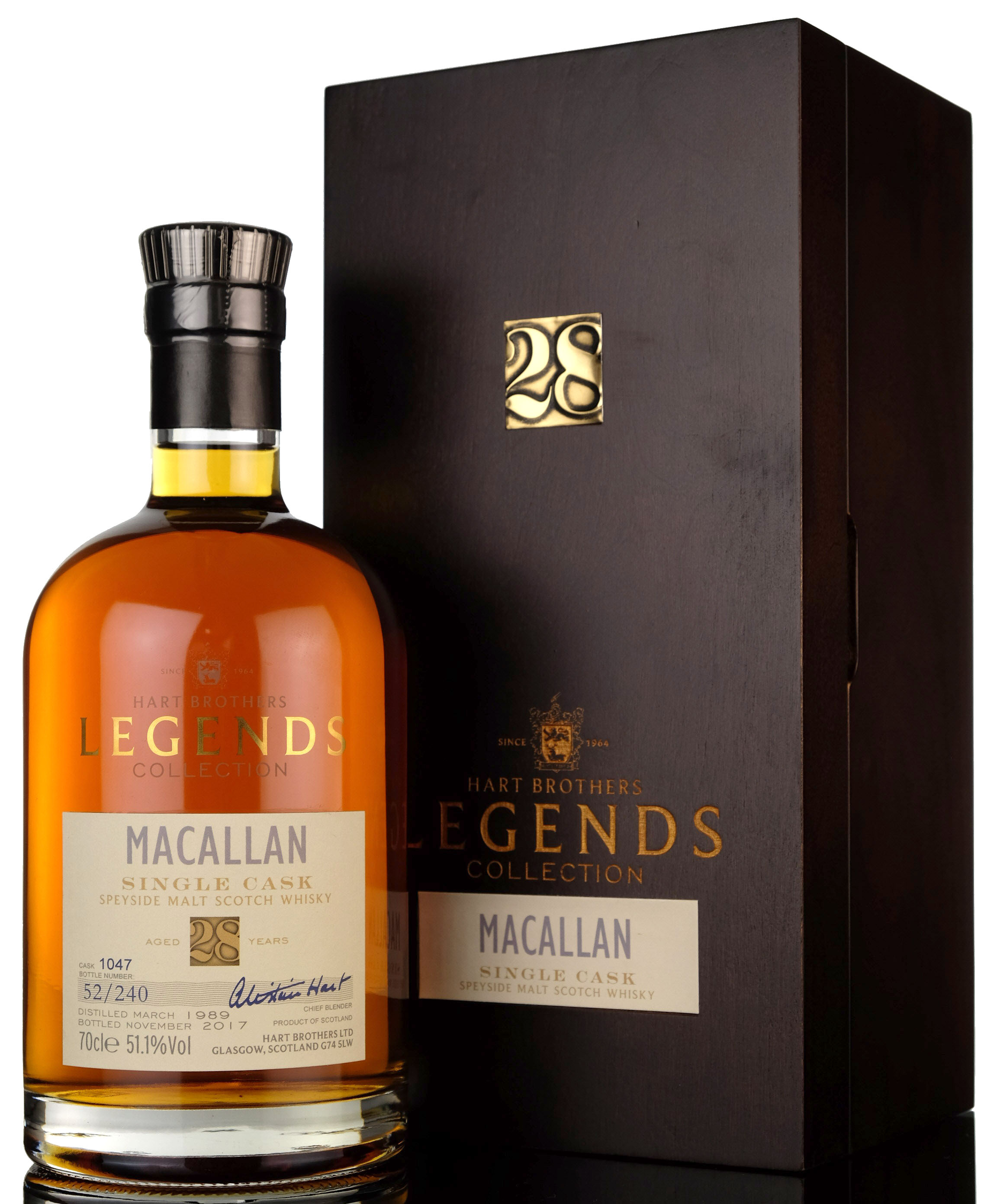 Macallan 1989-2017 - 28 Year Old - Legends Collection