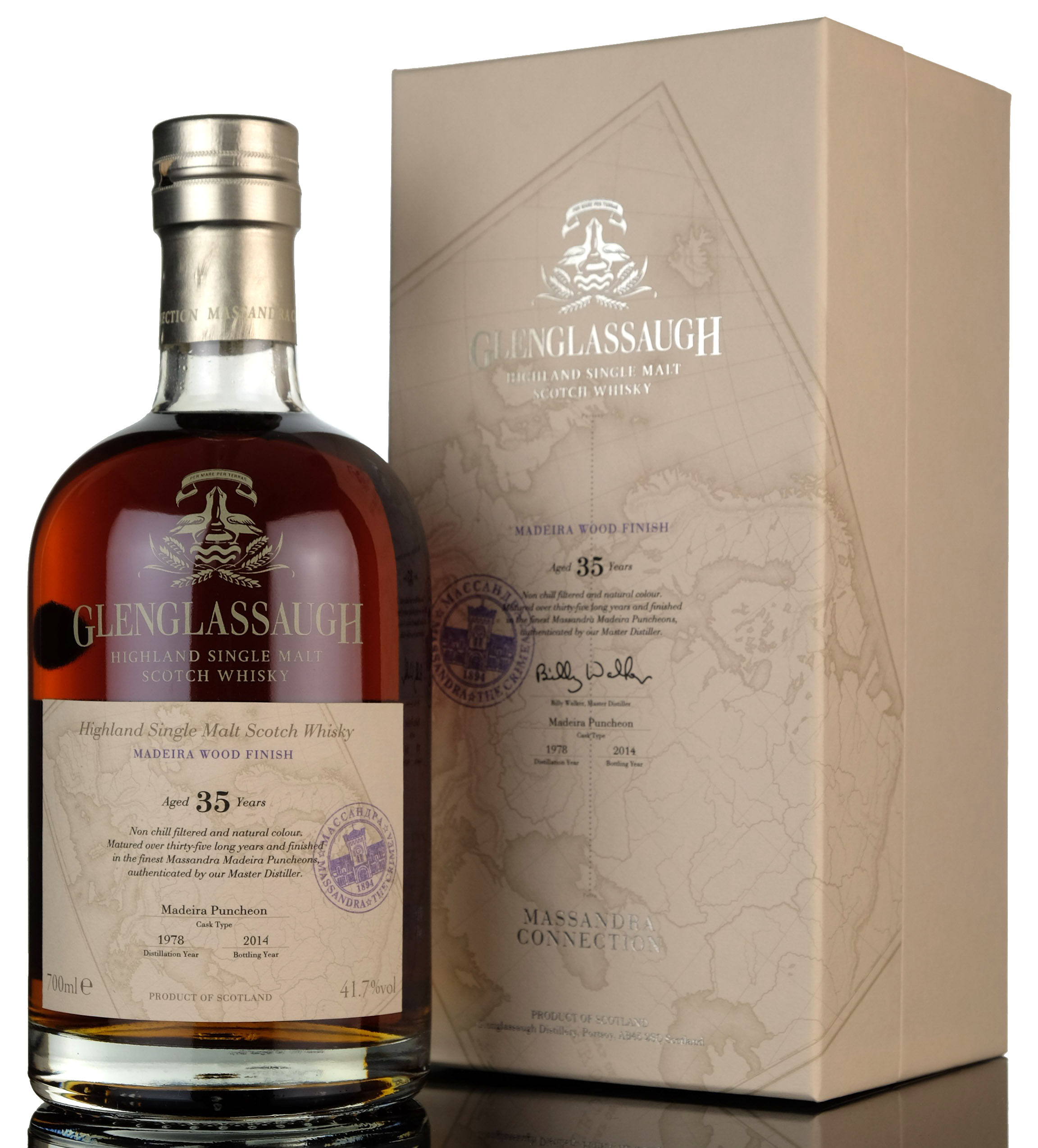 Glenglassaugh 1978-2014 - 35 Year Old - Massandra Connection